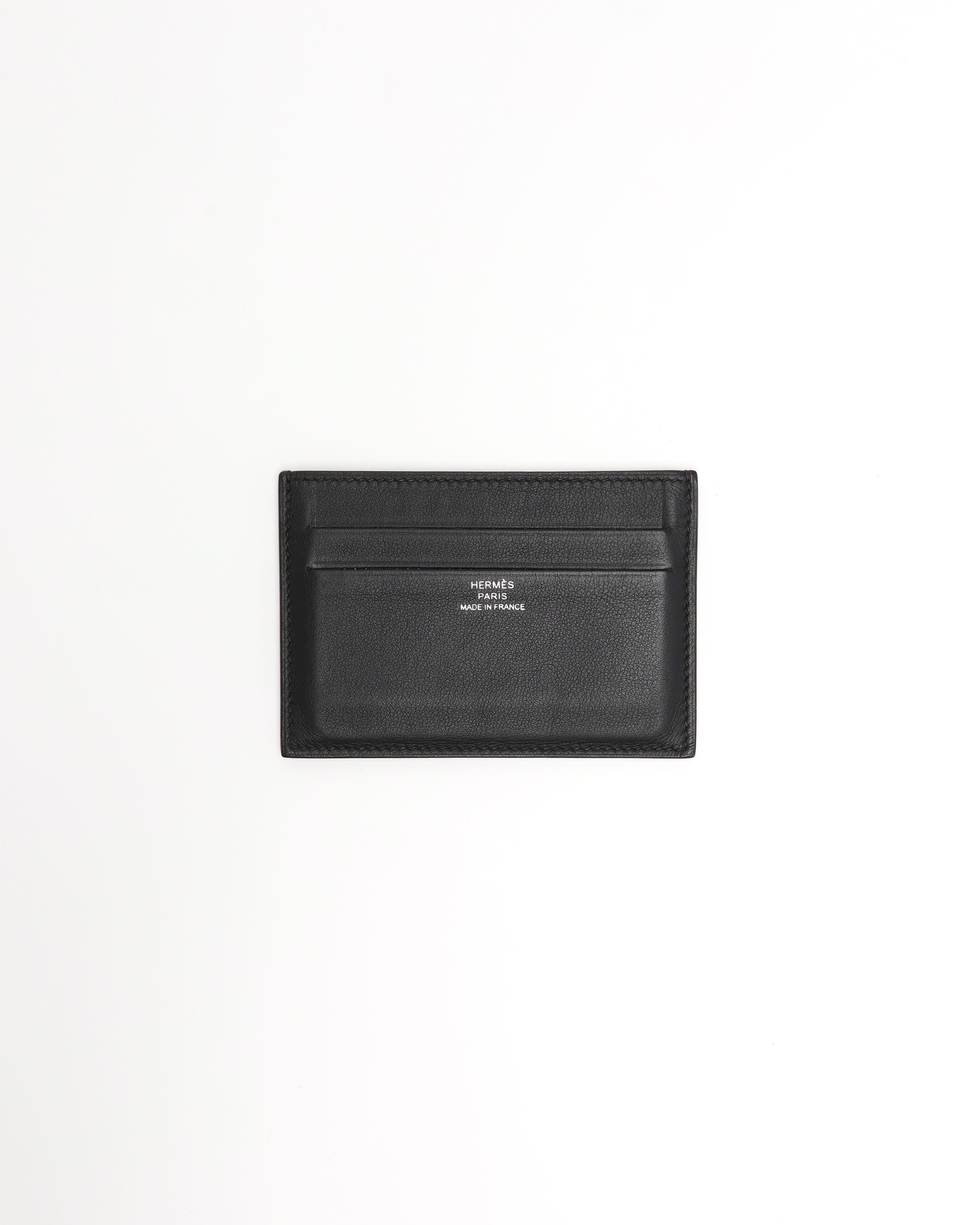 Pre-owned Hermes Hermès Card Holder In Multi