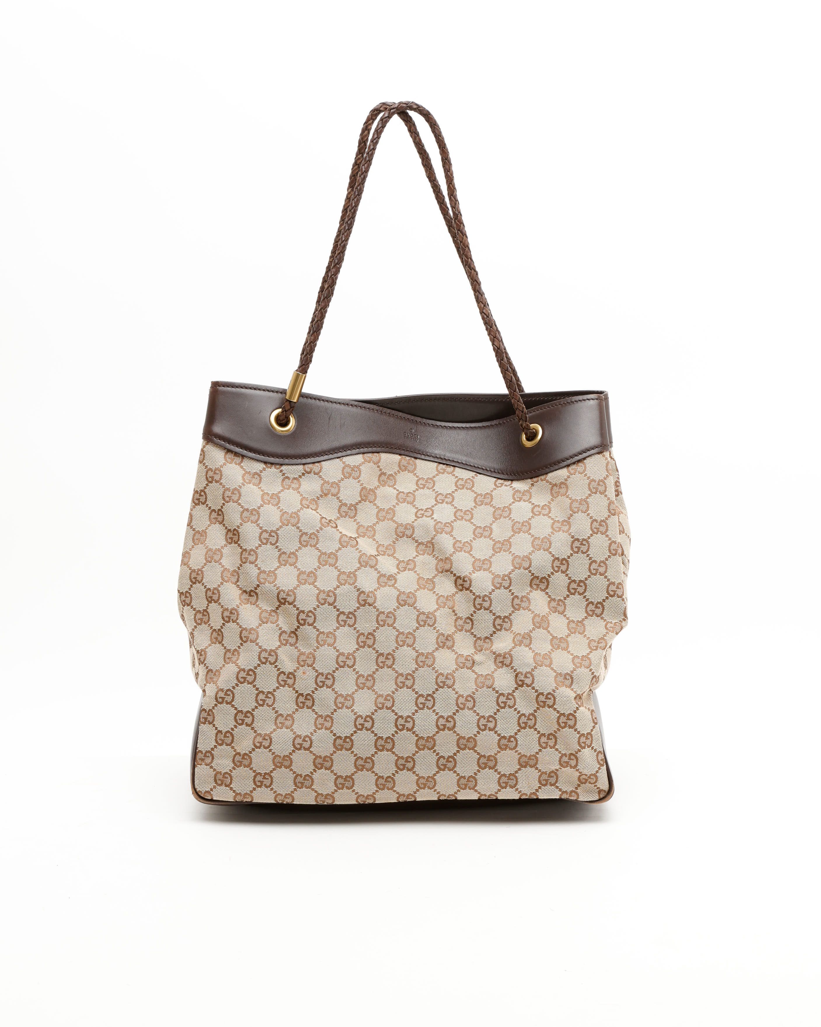 Gucci Gg Tote Bag In Multi