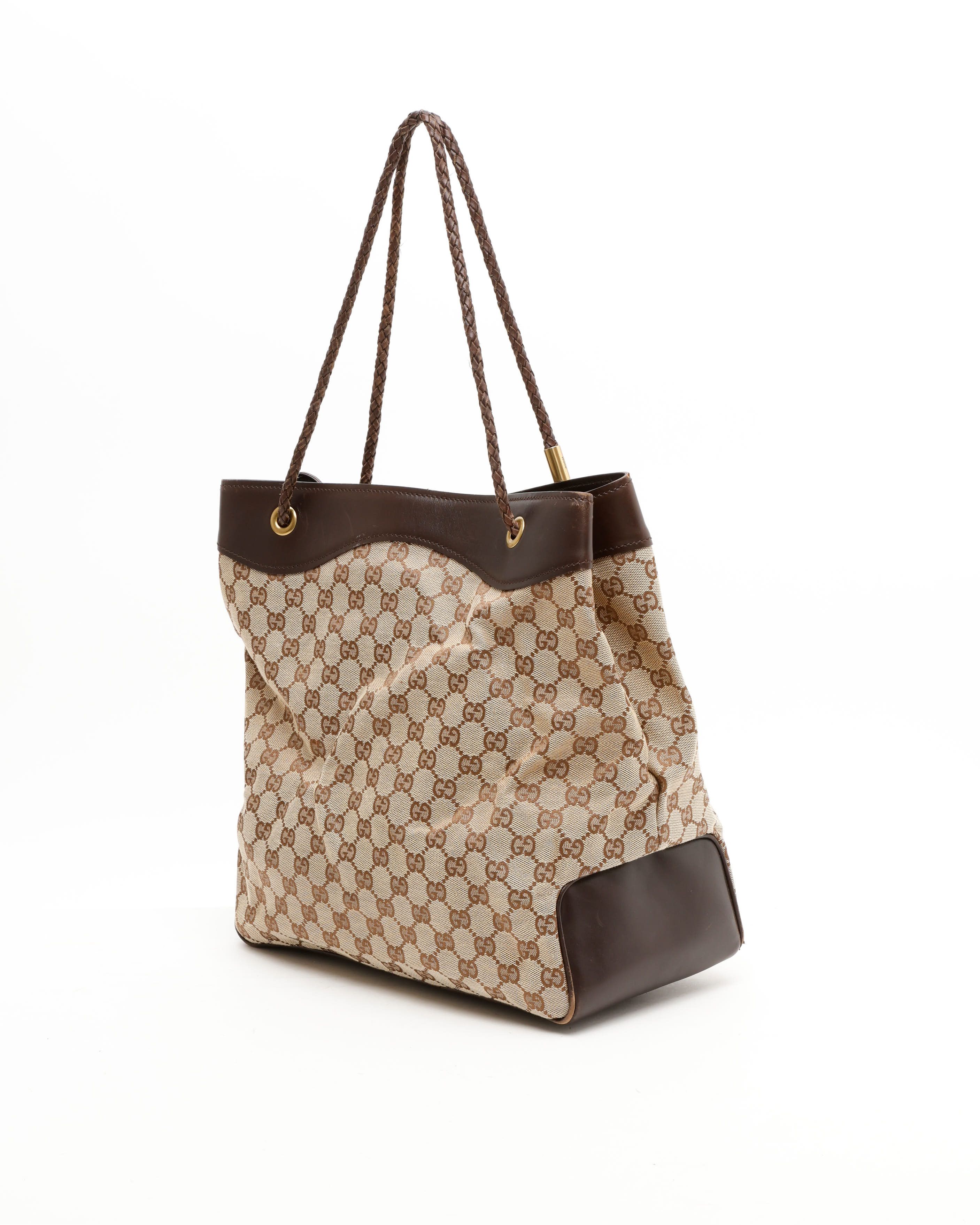 Gucci Gg Tote Bag In Multi