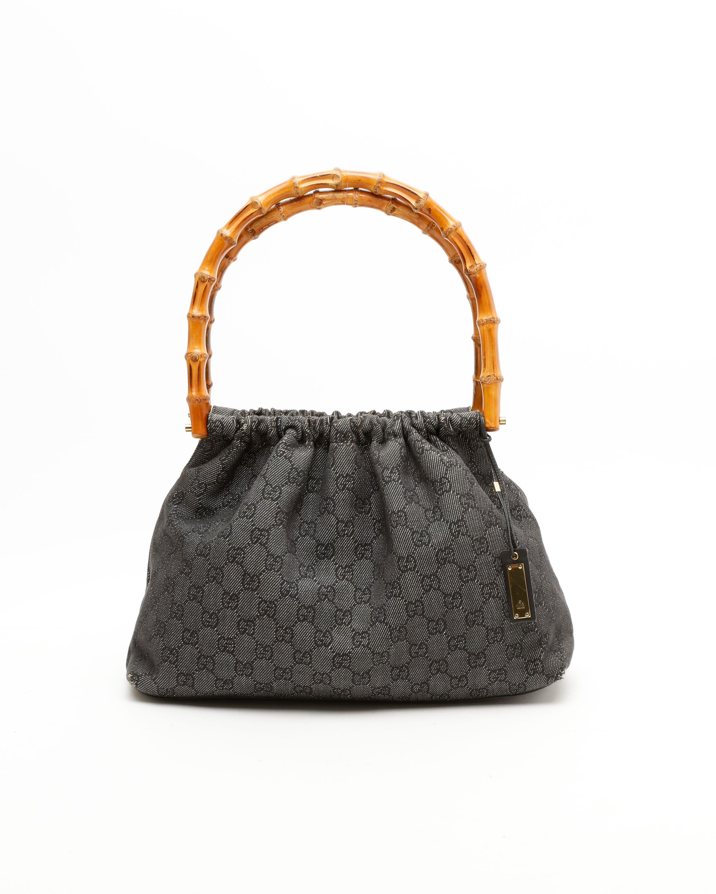 Gucci Bamboo GG Handbag