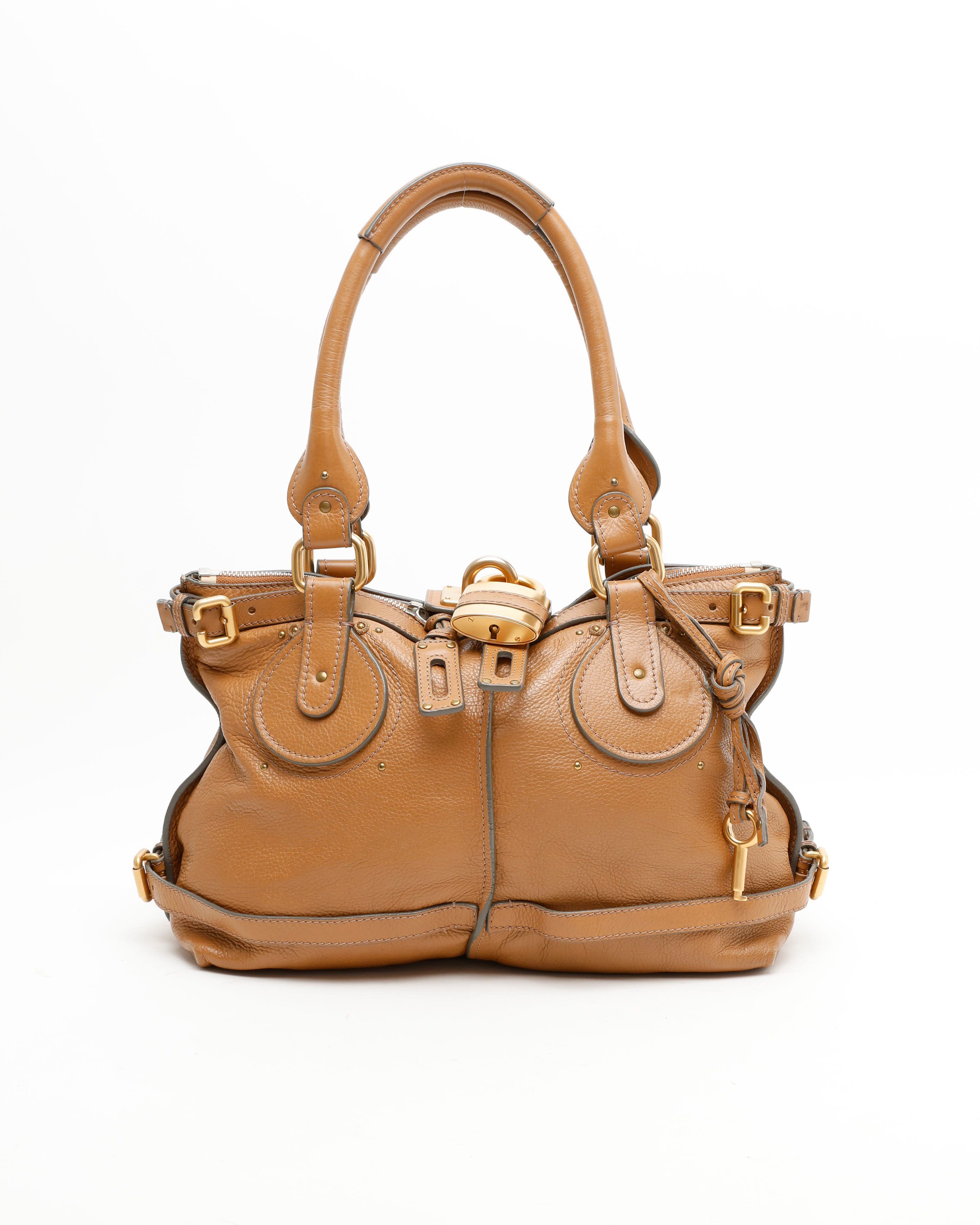Chloé Paddington Hobo Bag In Brown