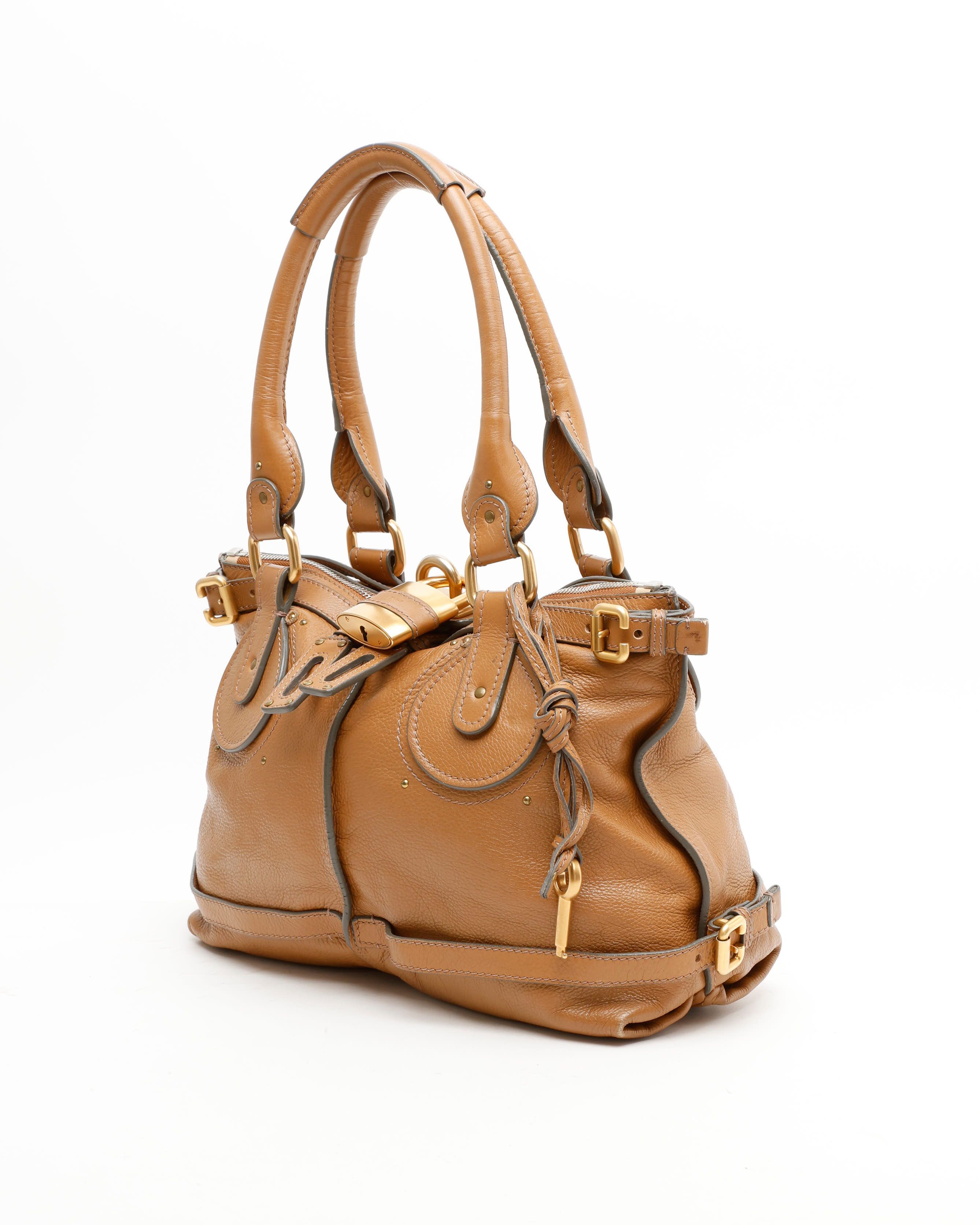 Chloé Paddington Hobo Bag In Brown