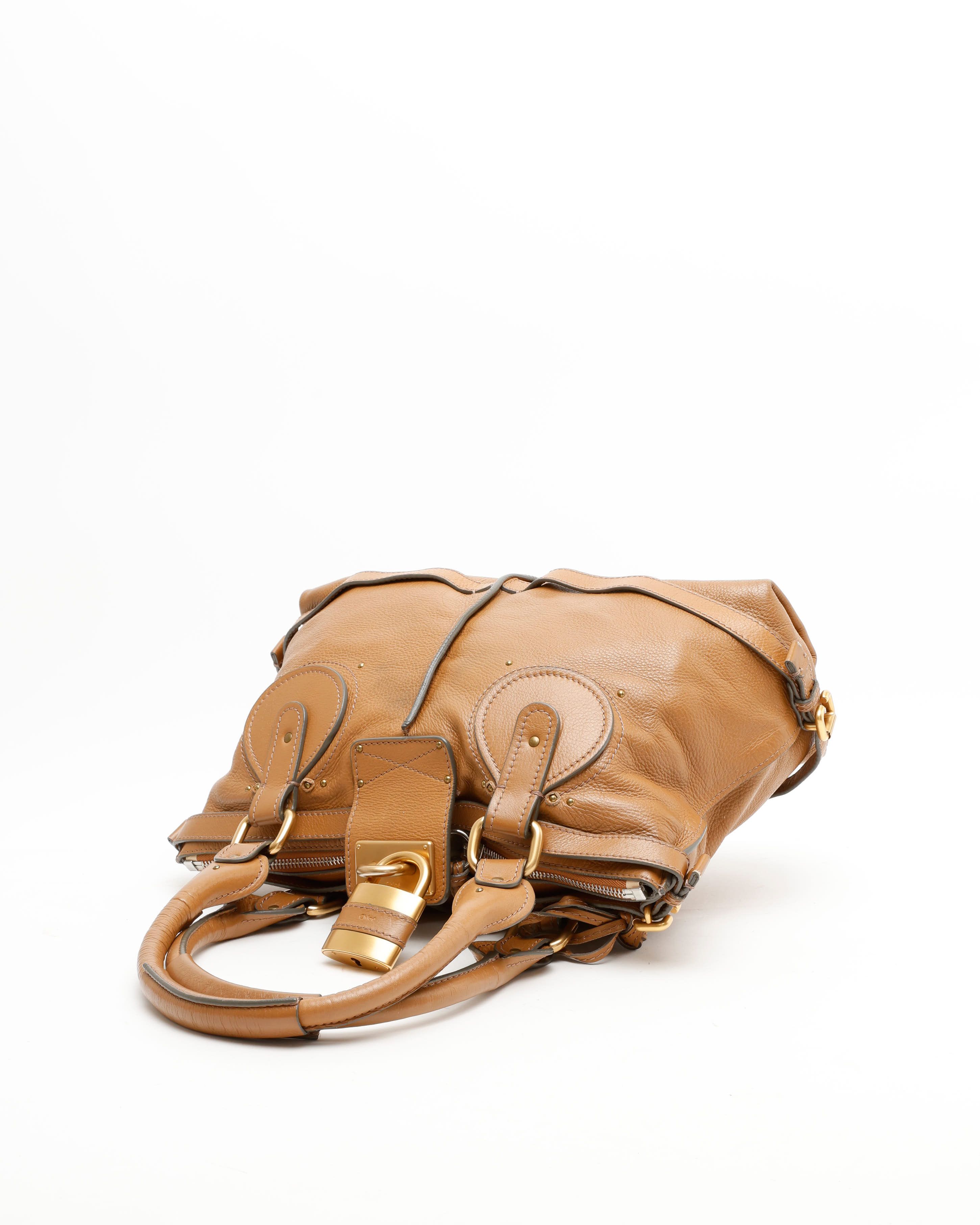 Chloé Paddington Hobo Bag In Brown