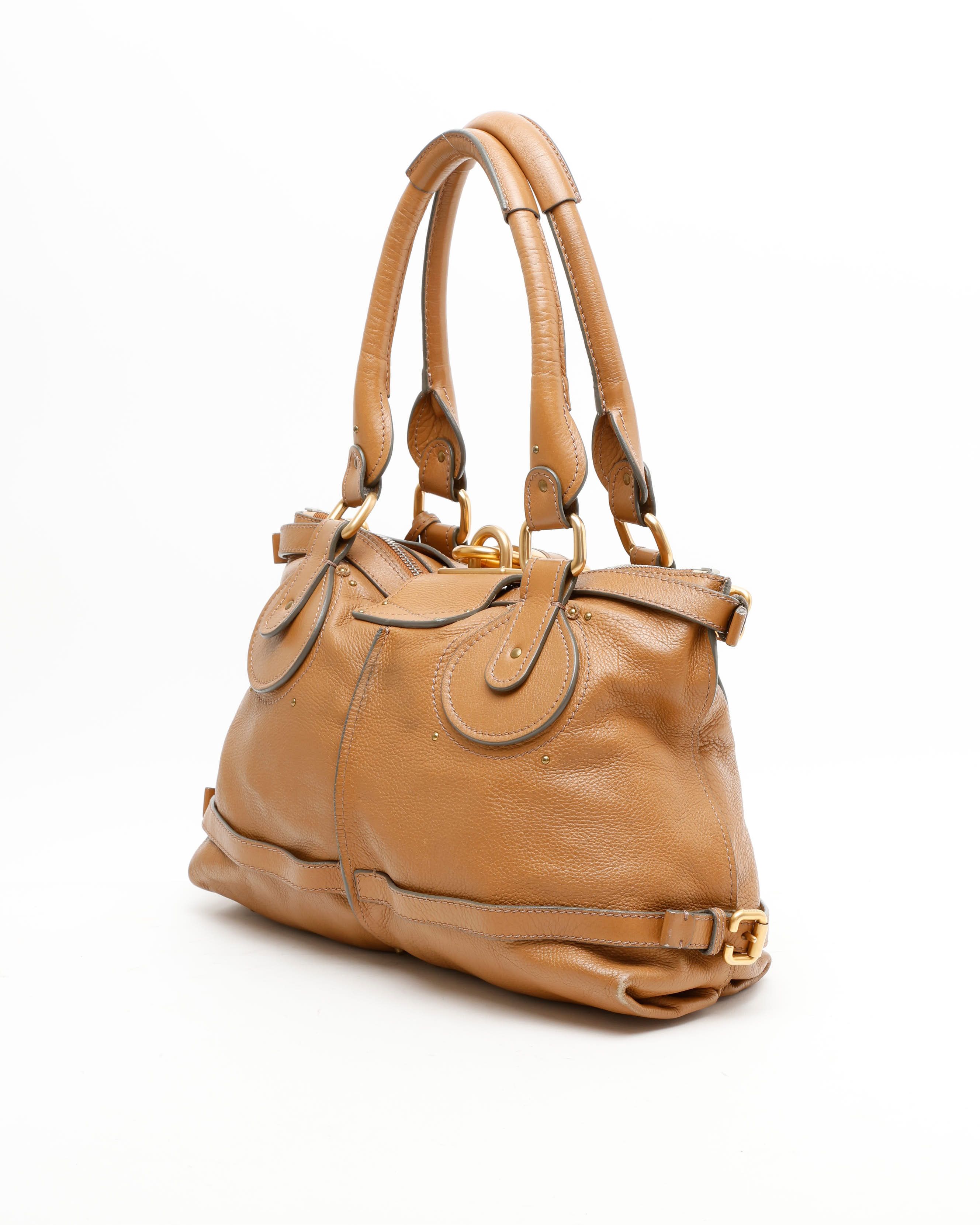 Chloé Paddington Hobo Bag In Brown