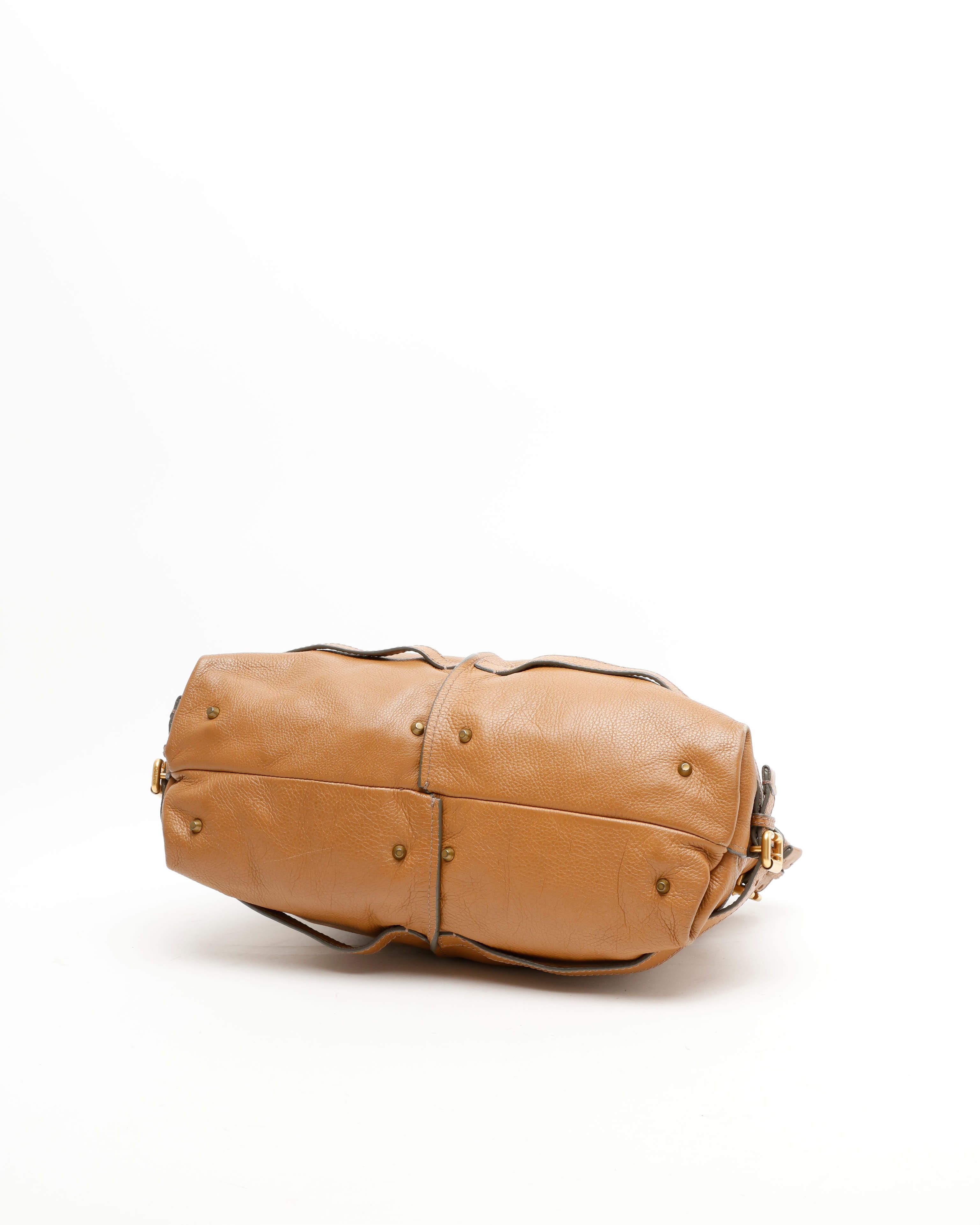 Chloé Paddington Hobo Bag In Brown