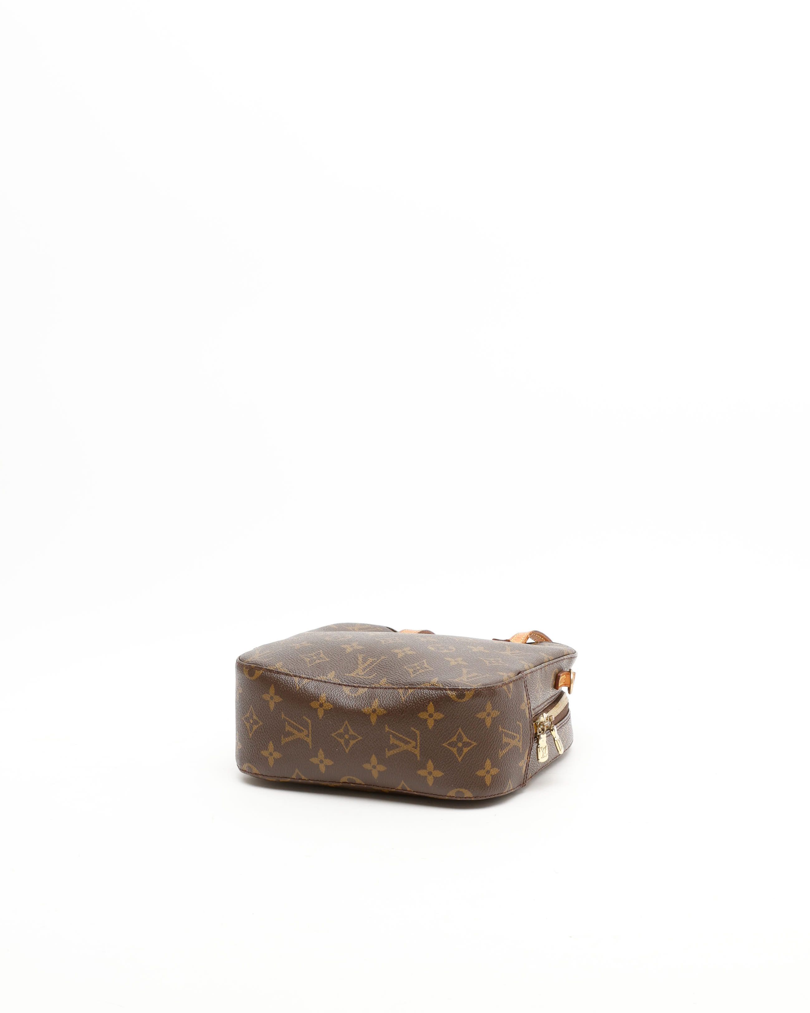 Pre-owned Louis Vuitton Monogram Spontini Crossbody Bag In Brown