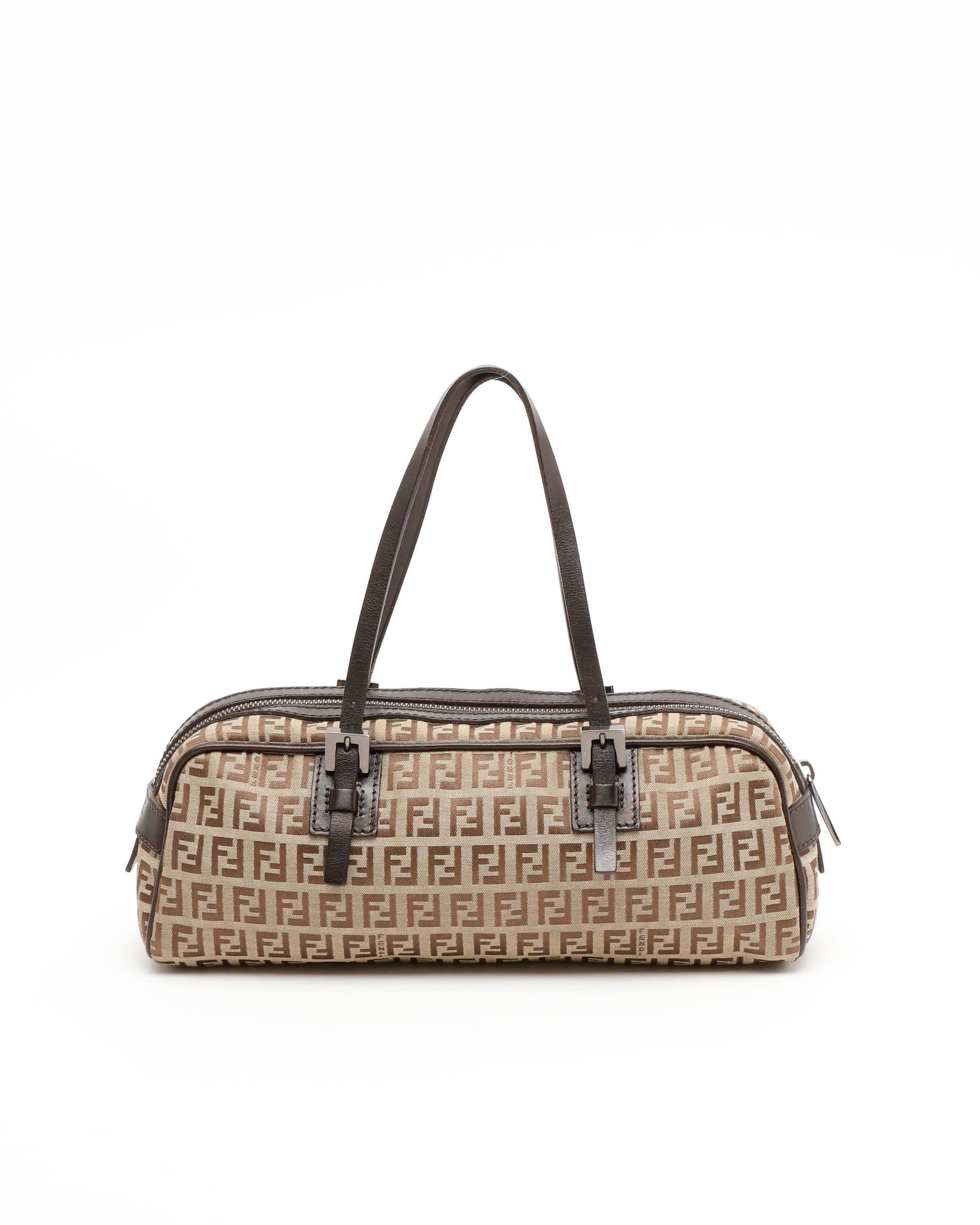 Fendi Zucchino Handbag