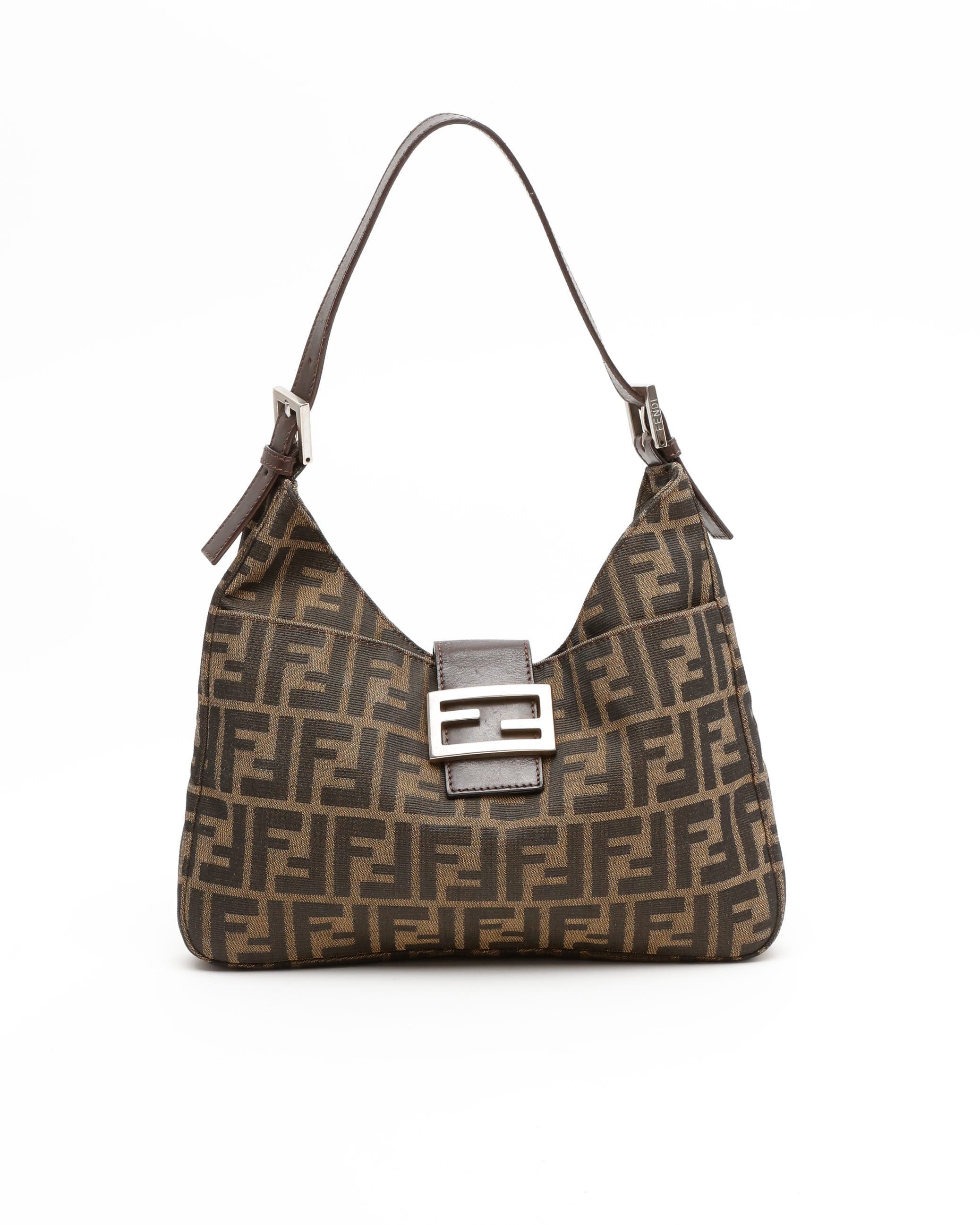 Fendi Zucca Shoulder Bag