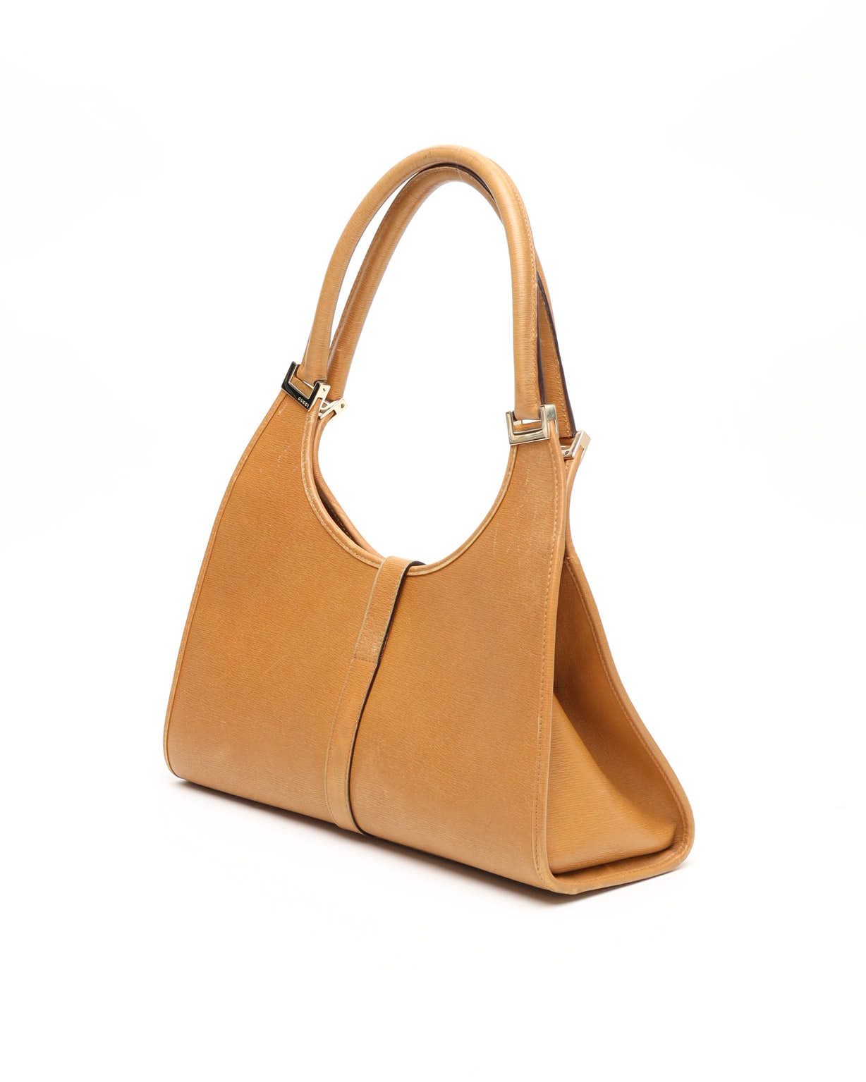 Gucci Jackie Bardot Bag In Brown