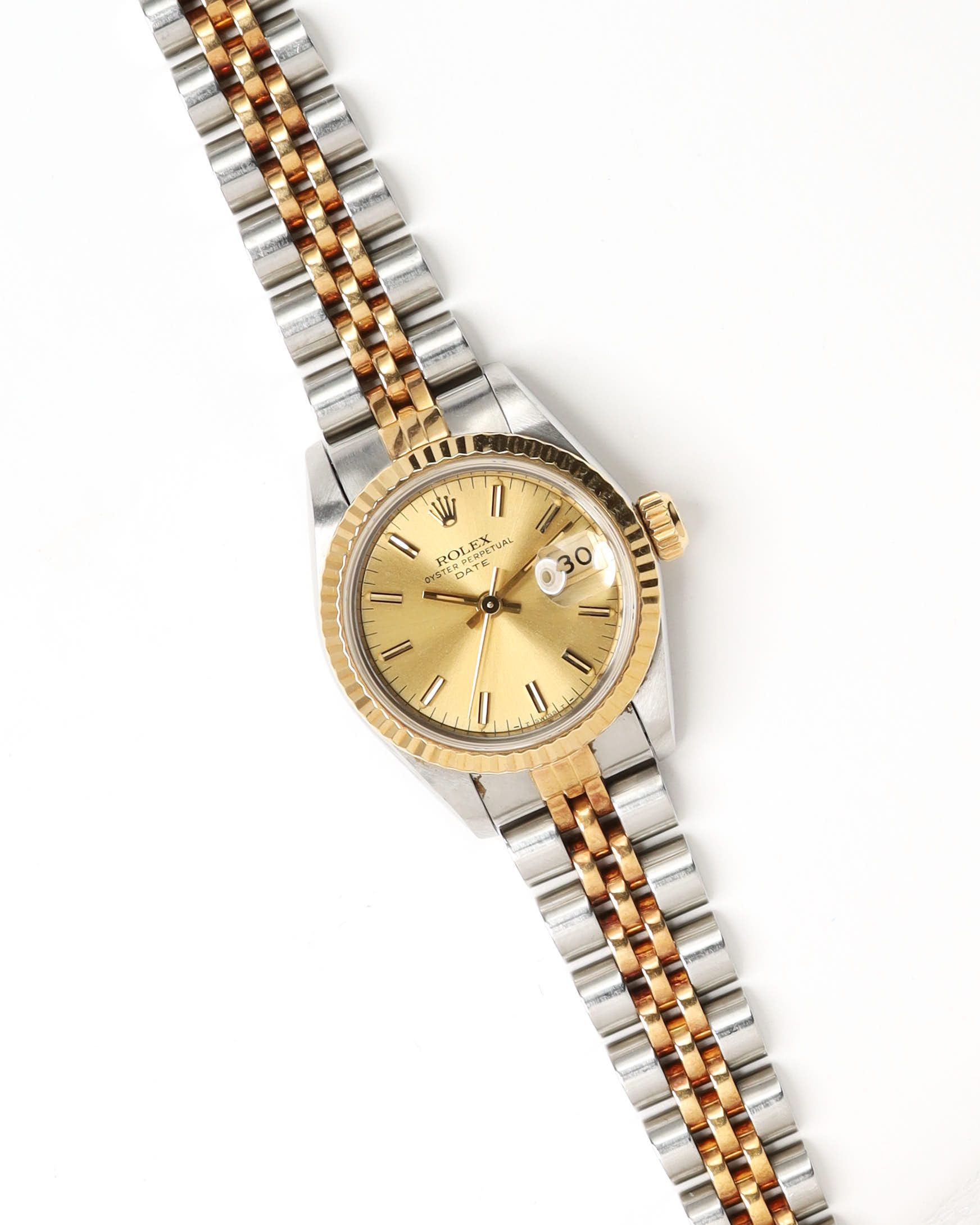 Rolex LadyOyster Perpetual 26mm Ref 69173 1984 Watch