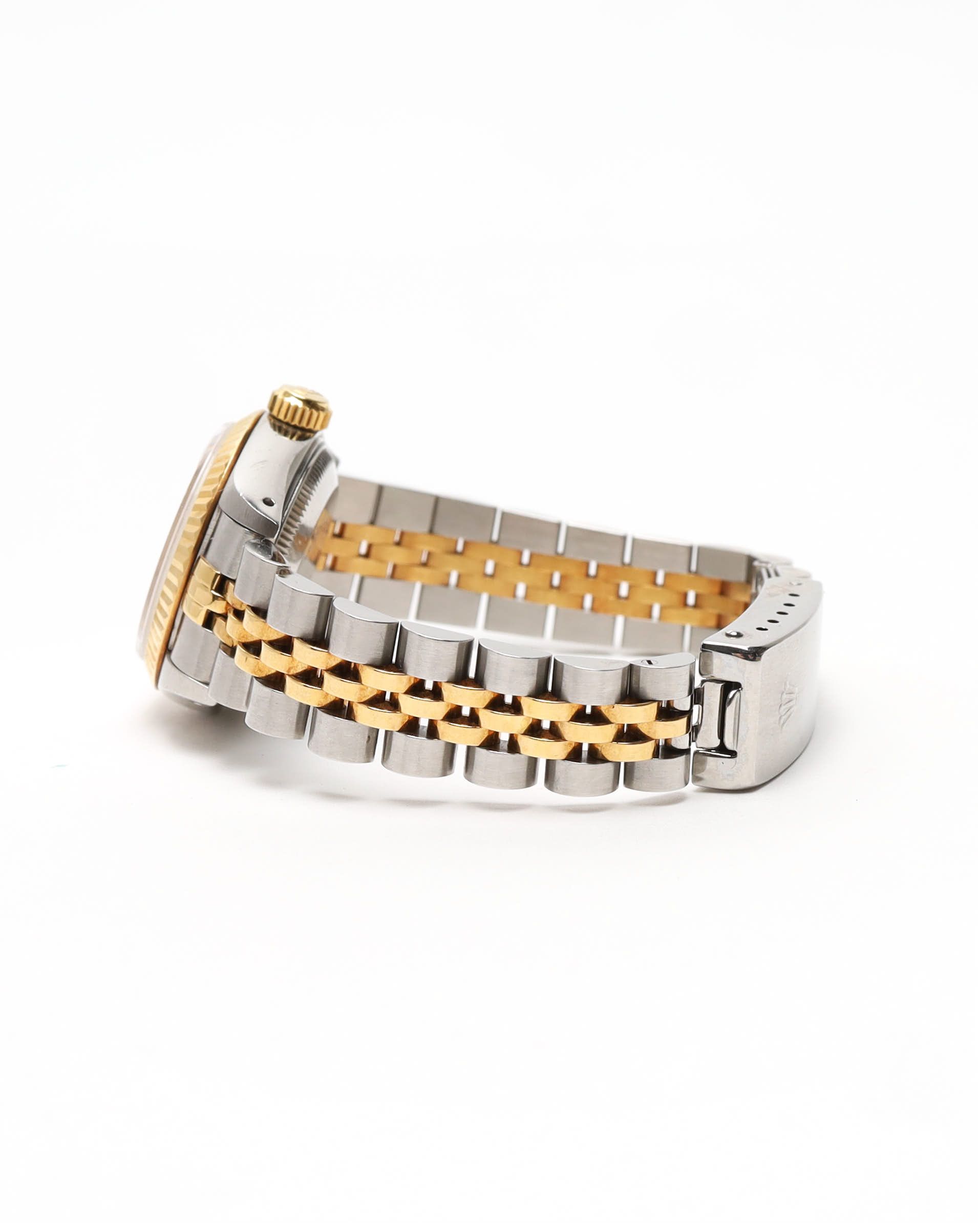 Rolex Lady-datejust 26mm Ref 69173 1991 Watch In Gold