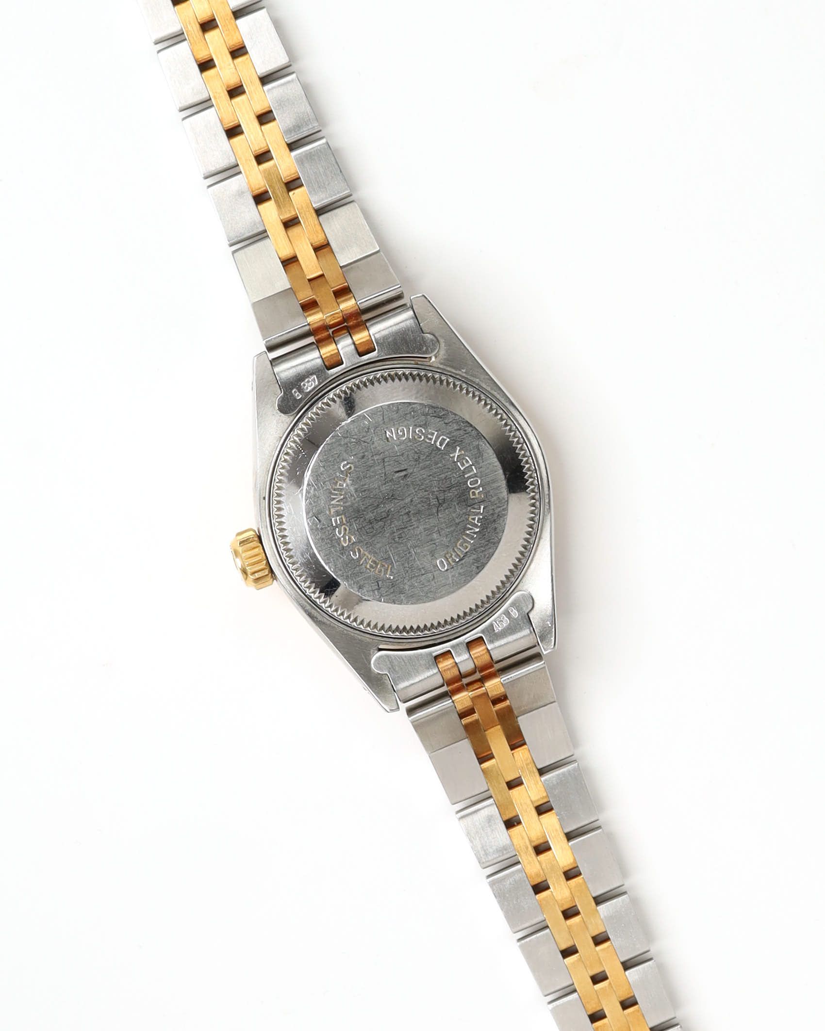 Rolex Lady-datejust 26mm Ref 69173 1991 Watch In Gold