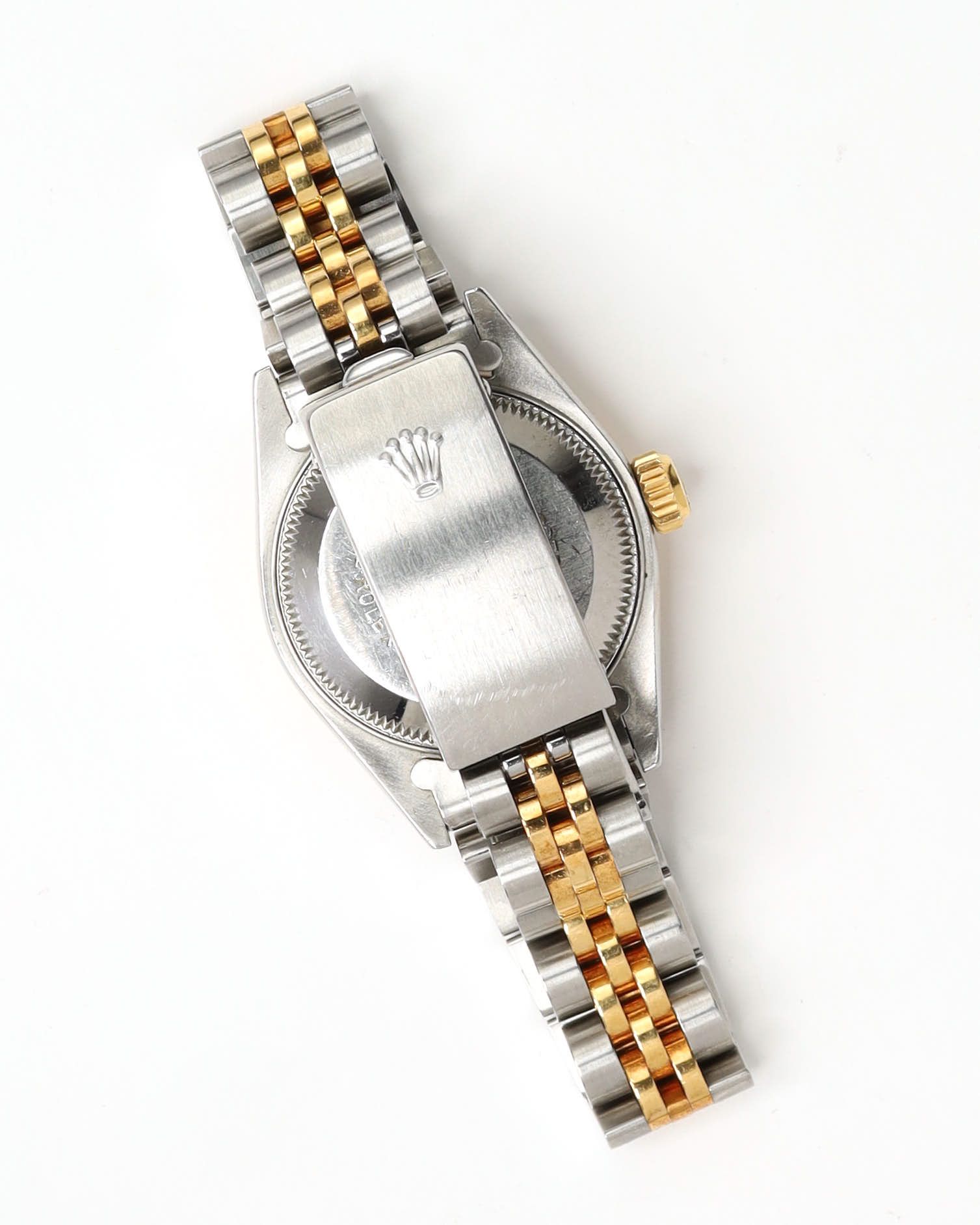 Rolex Lady-datejust 26mm Ref 69173 1991 Watch In Gold