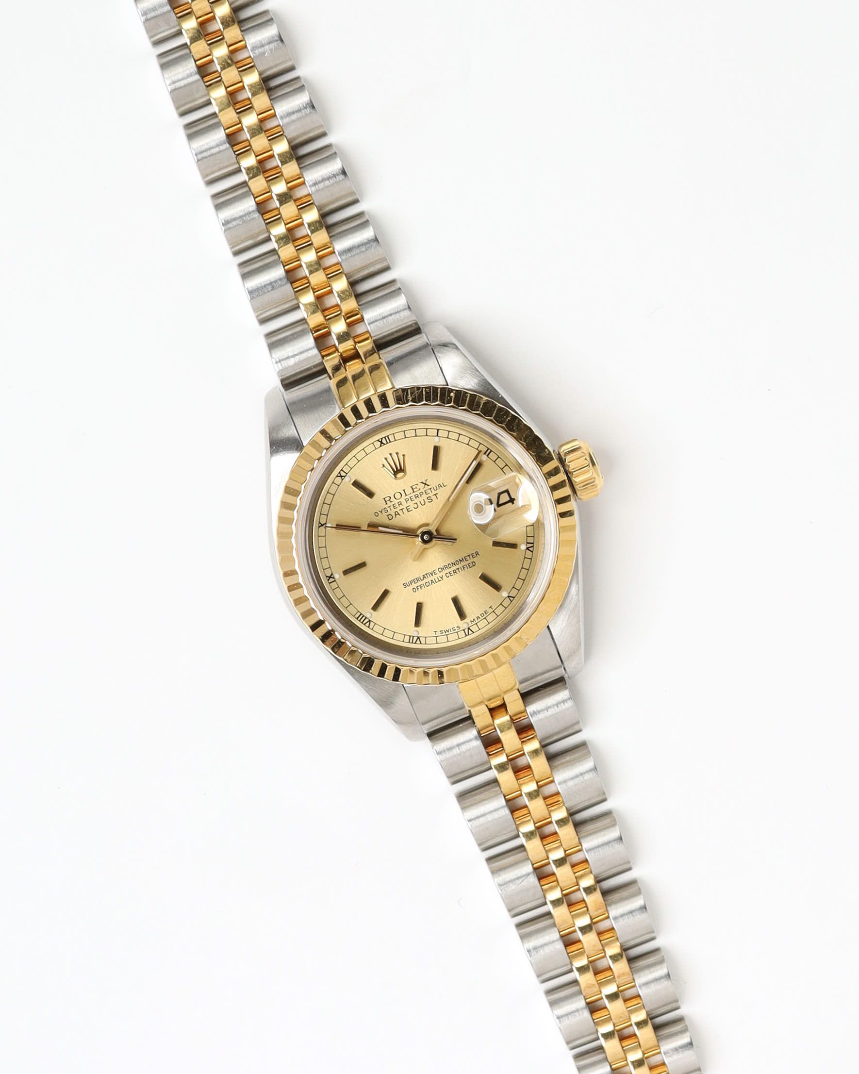 Rolex LadyDatejust 26mm Ref 69173 Full Set 1990 Watch