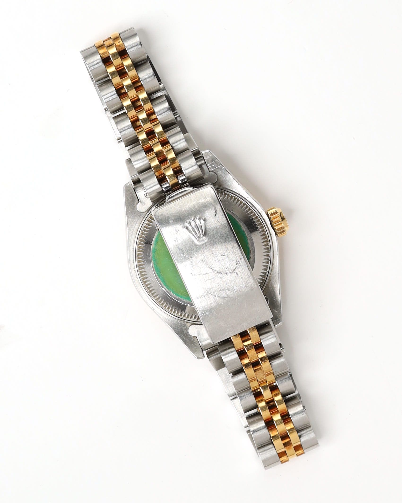 Rolex Lady-datejust 26mm Ref 69173 1987 Watch In Gold