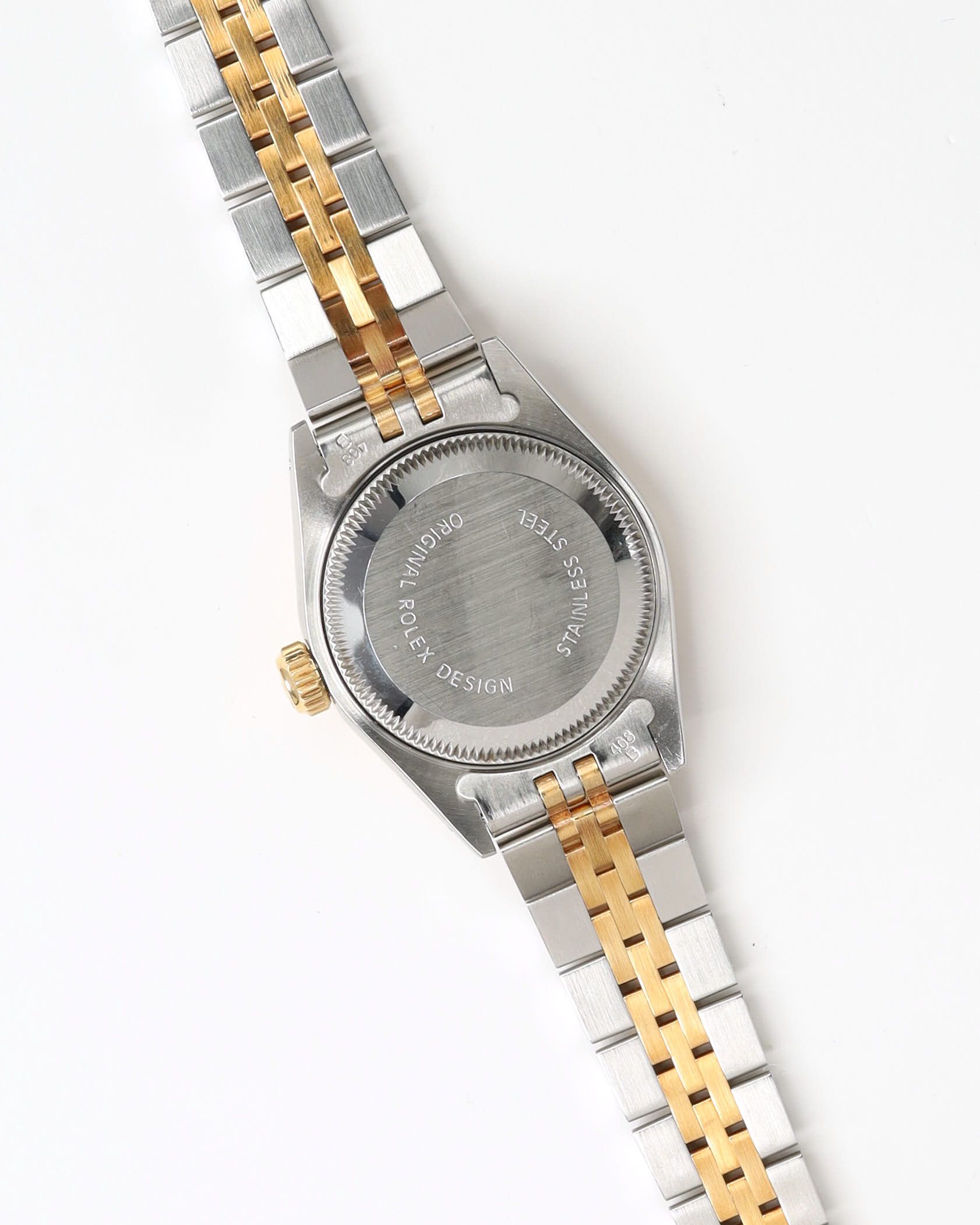 Rolex Lady-datejust 26mm Ref 69173 1990 Watch In Multi