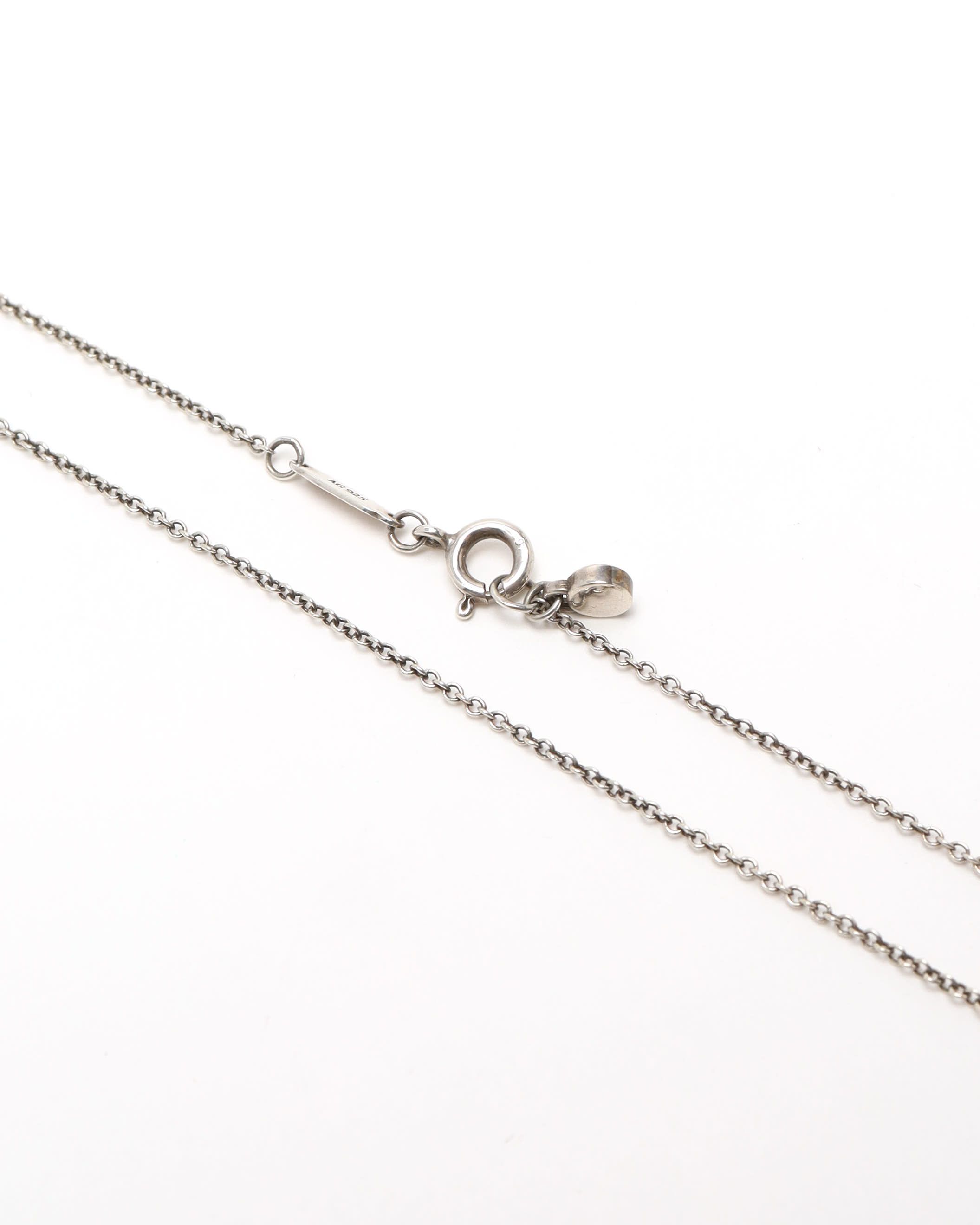 Tiffany & Co Return To Heart Pendant Necklace In Silver