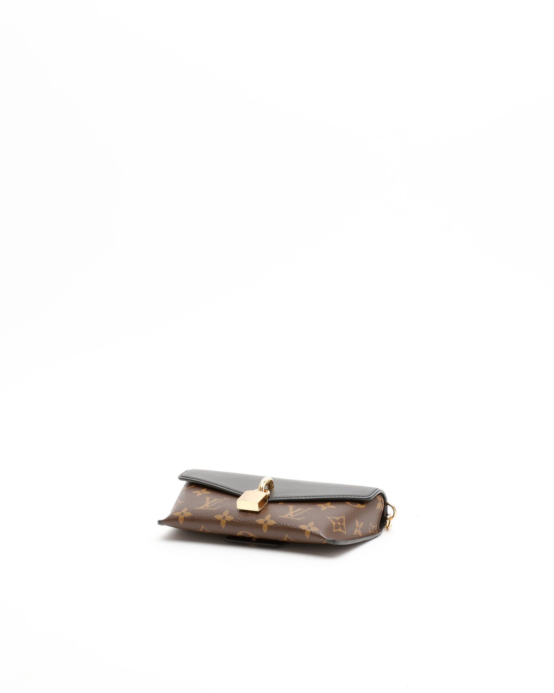 Pre-owned Louis Vuitton Monogram Padlock On Strap Bag In Multi