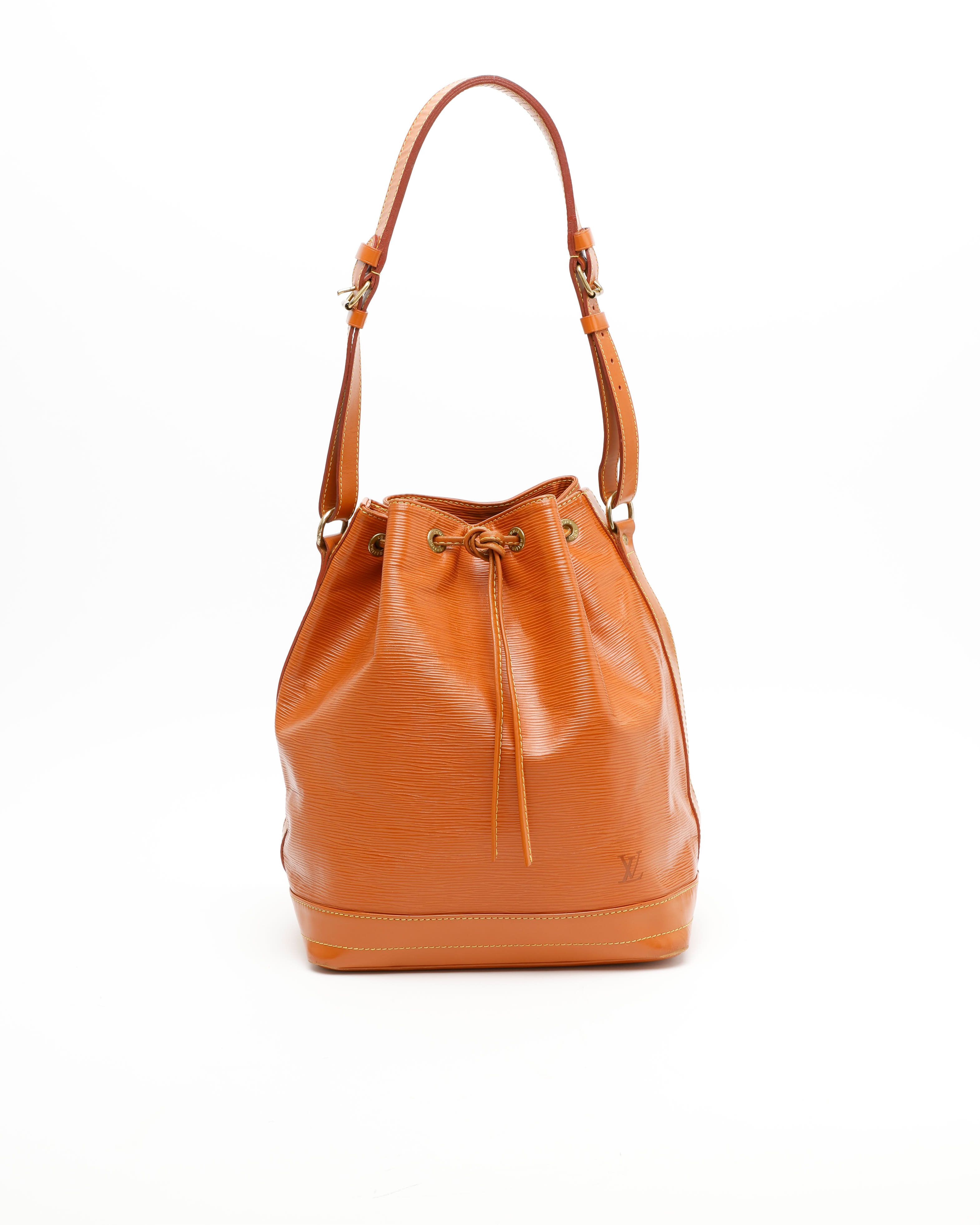Pre-owned Louis Vuitton Noé Epi Gm Bag
