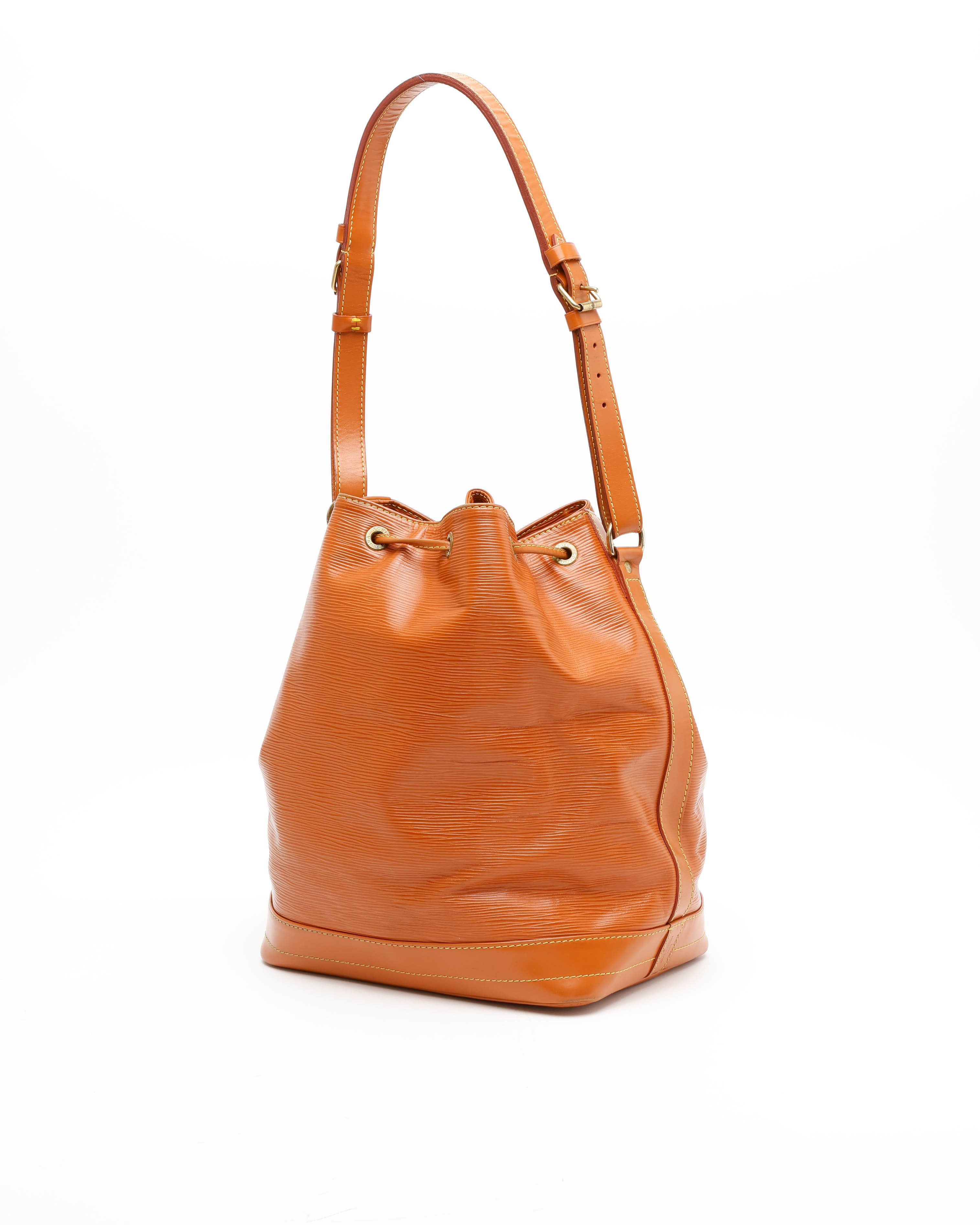 Pre-owned Louis Vuitton Noé Epi Gm Bag