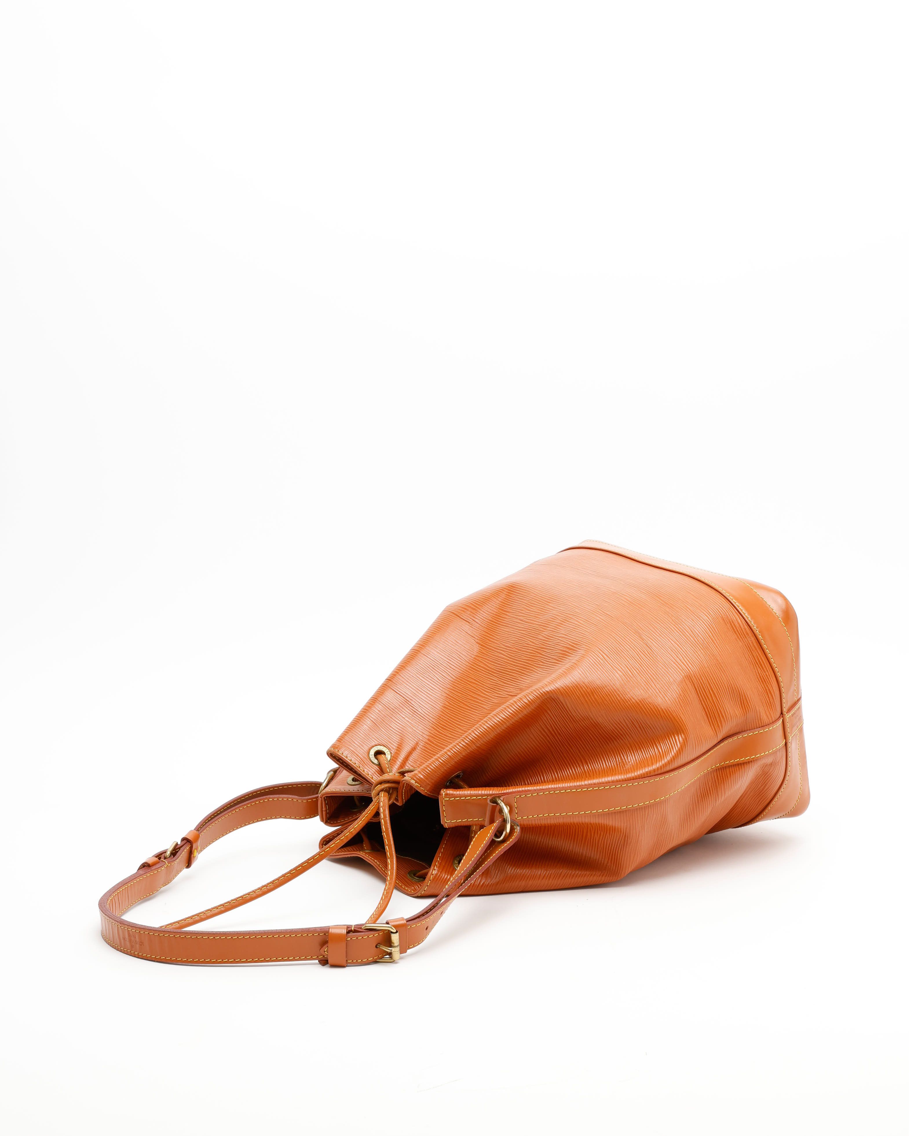 Pre-owned Louis Vuitton Noé Epi Gm Bag