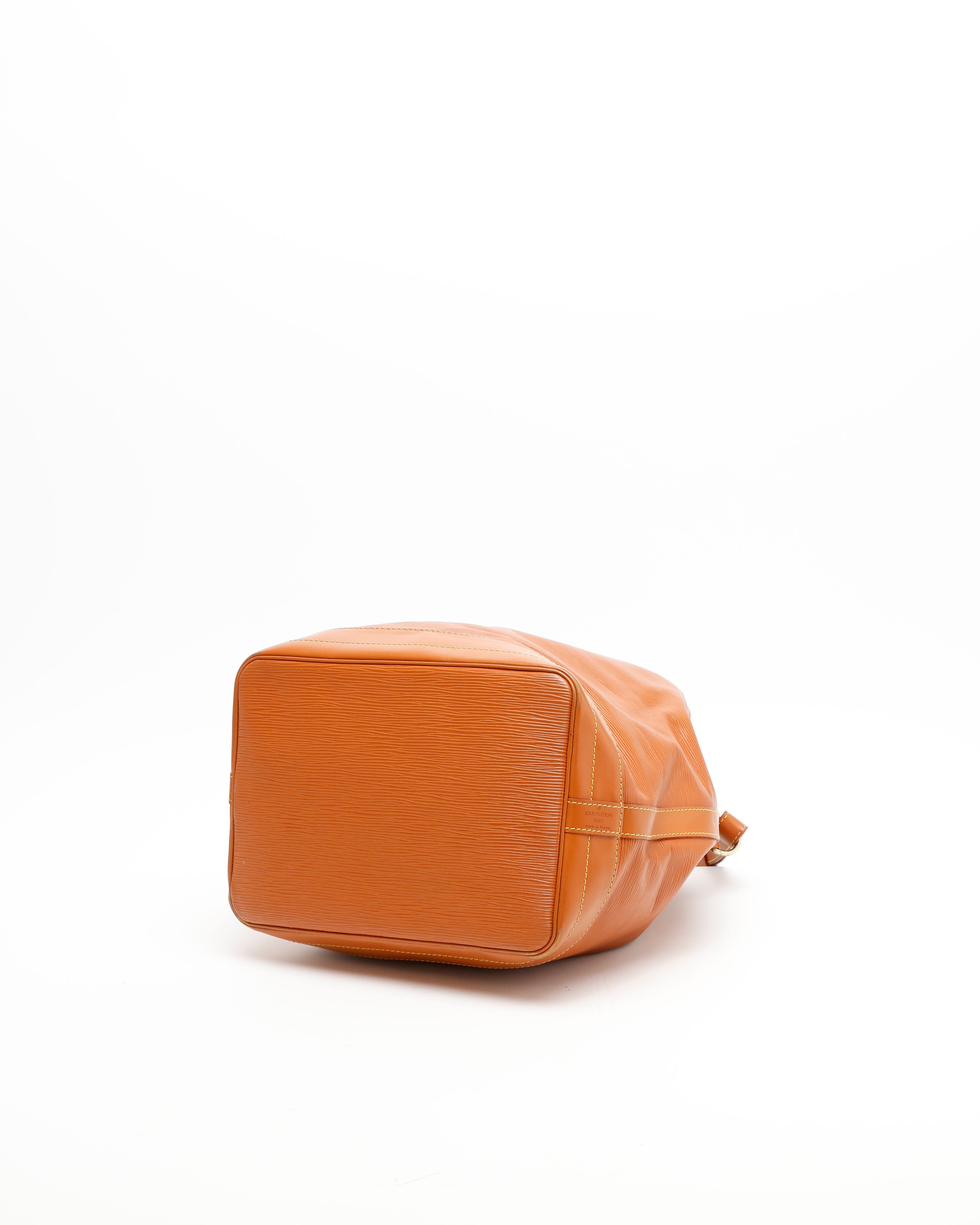 Pre-owned Louis Vuitton Noé Epi Gm Bag