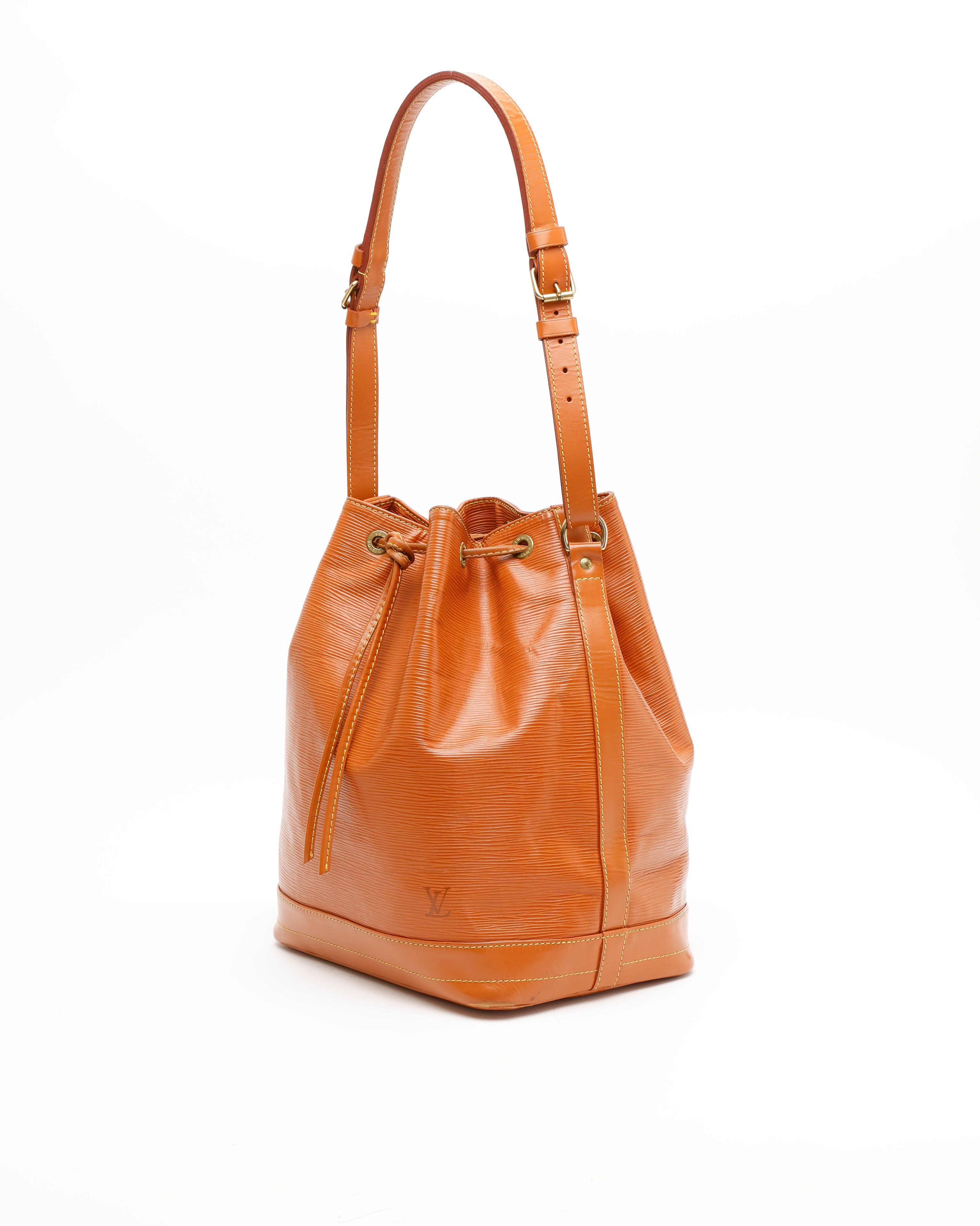Pre-owned Louis Vuitton Noé Epi Gm Bag