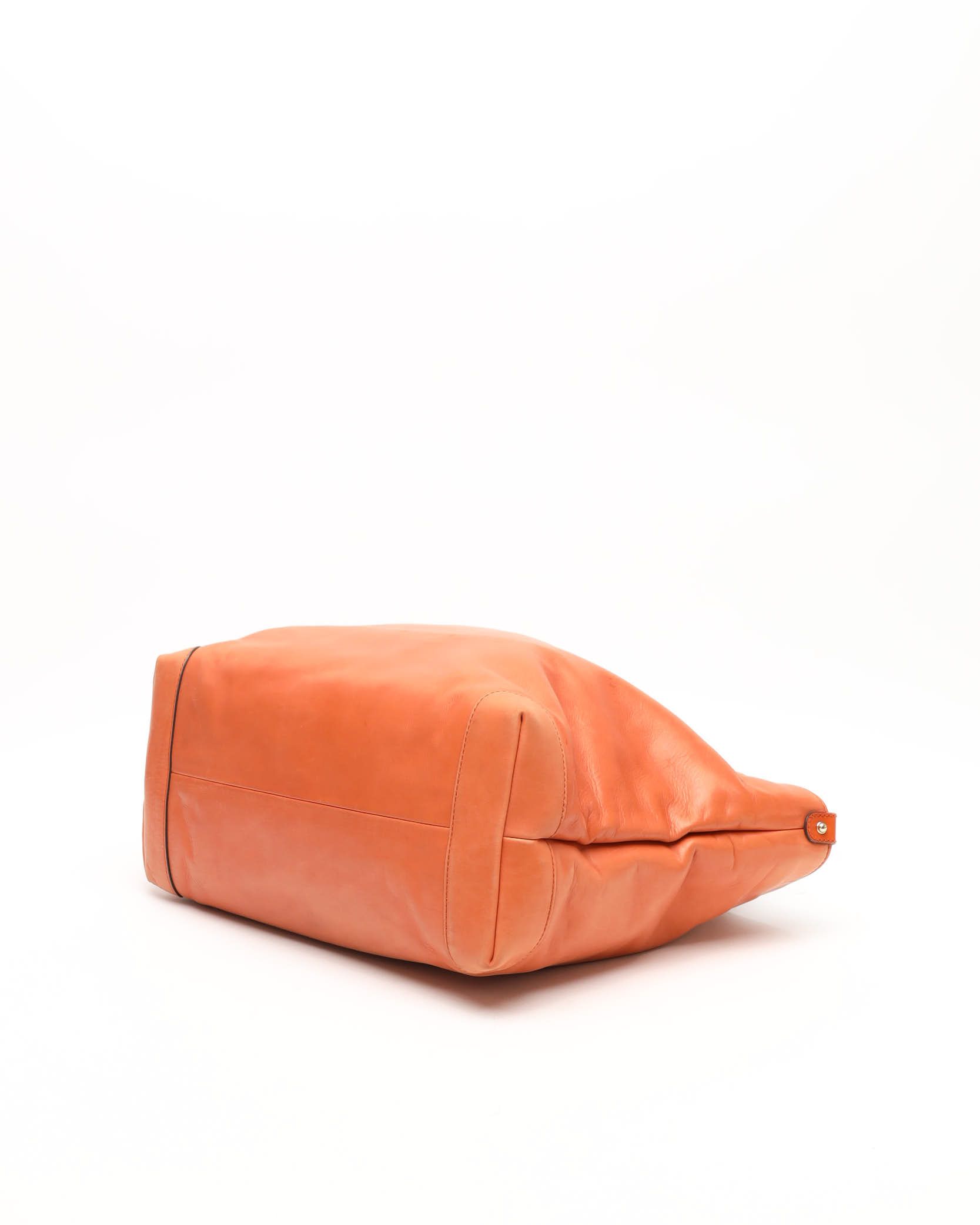 Gucci Tote Bag In Orange