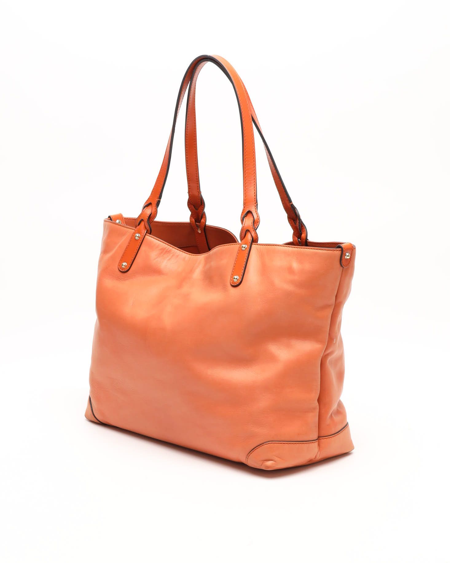 Gucci Tote Bag In Orange