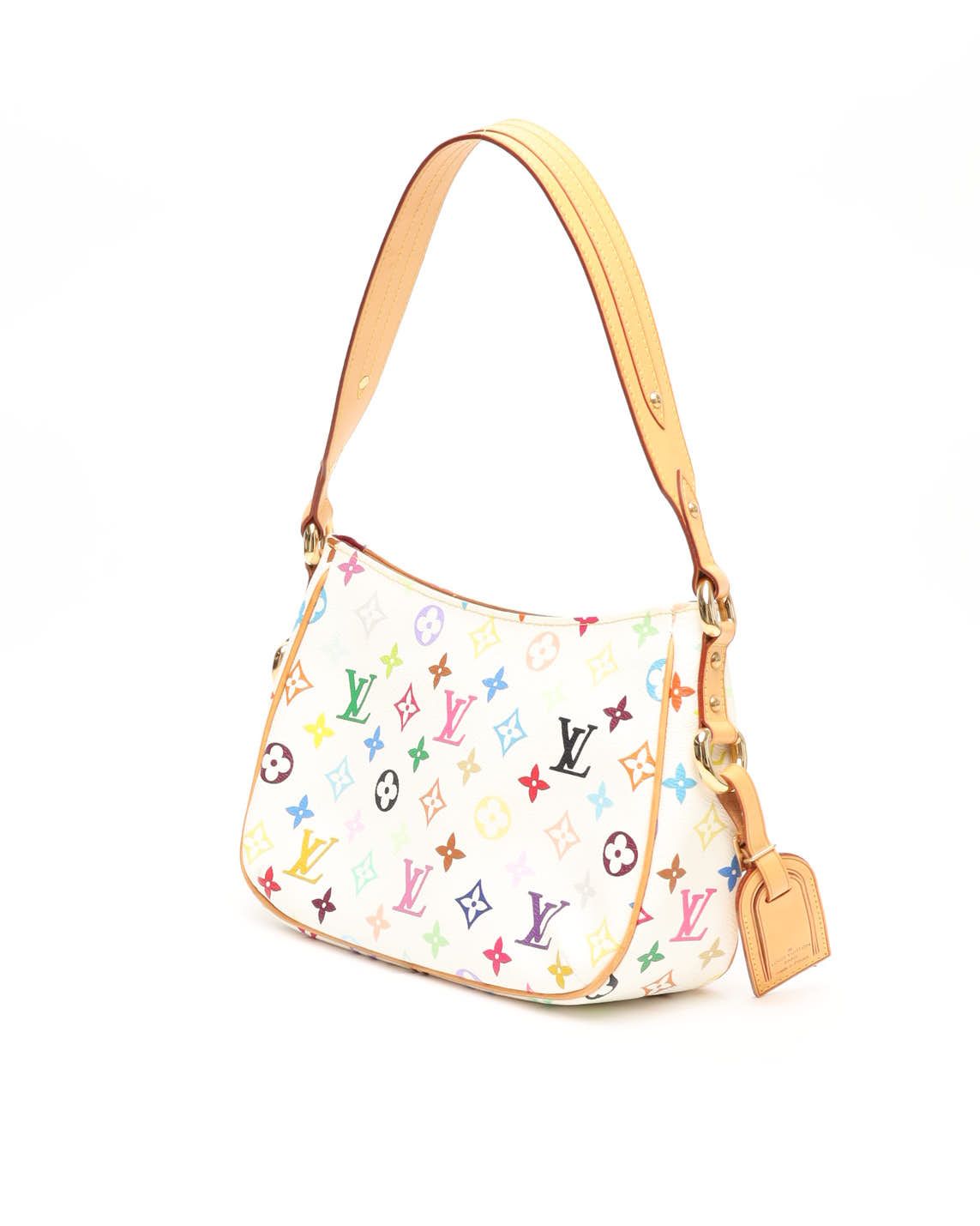Pre-owned Louis Vuitton Murakami Lodge Pm Shoulder Bag In Multi