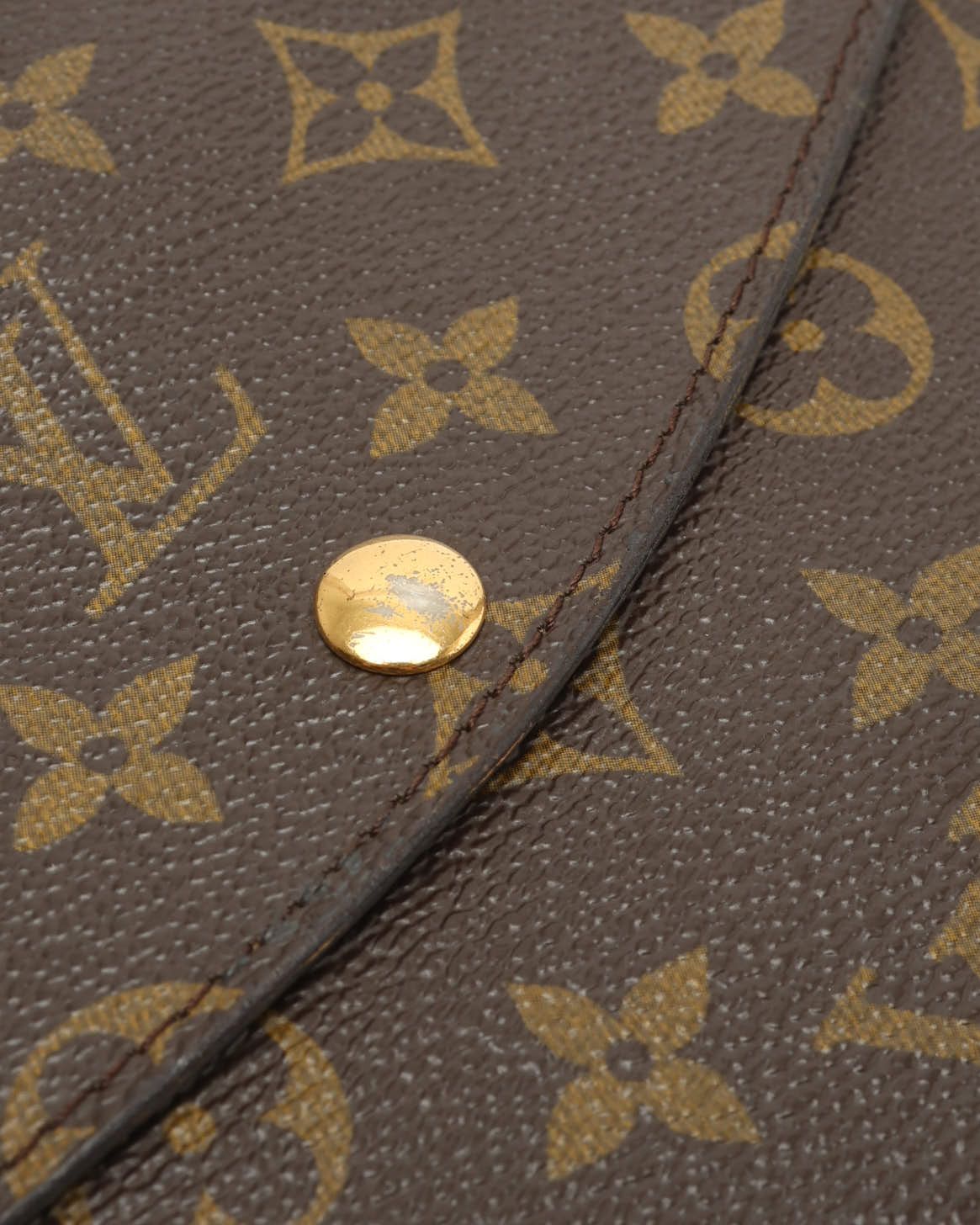 Pre-owned Louis Vuitton Monogram Double Rabat Bag