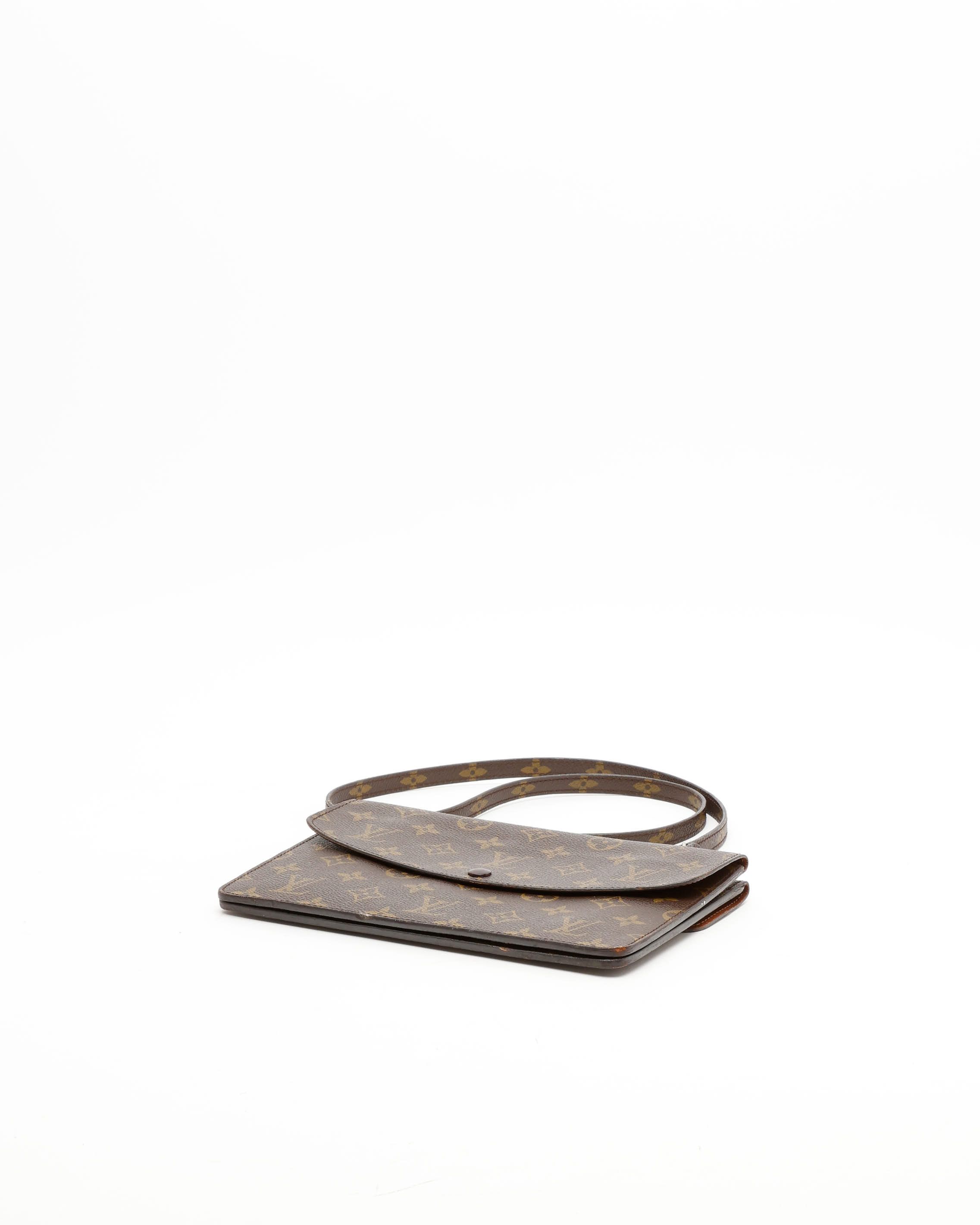 Pre-owned Louis Vuitton Monogram Double Rabat Bag