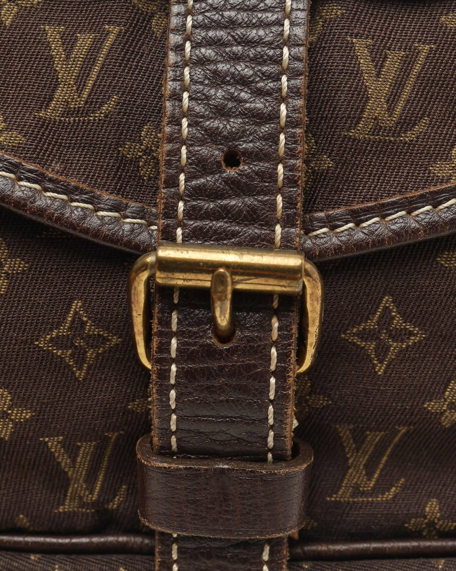 Pre-owned Louis Vuitton Idylle Saumur 30 Shoulder Bag