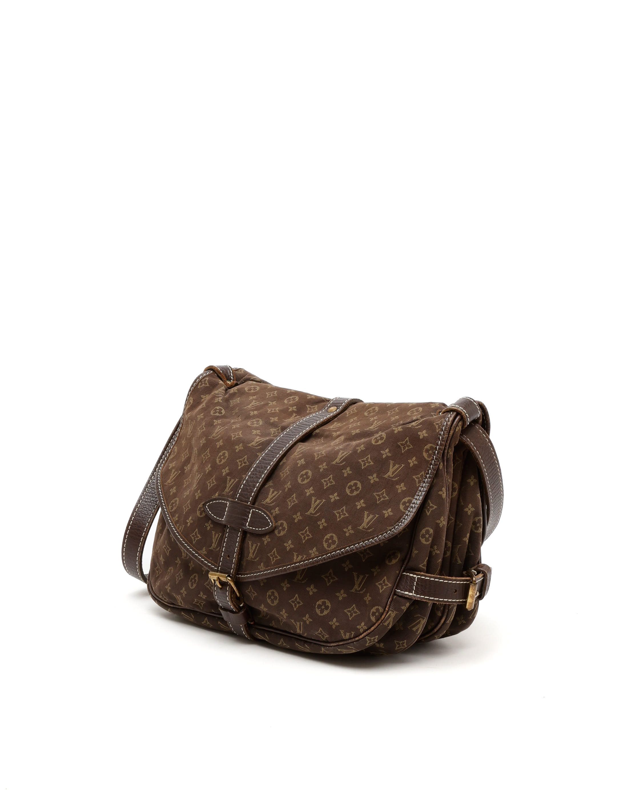 Pre-owned Louis Vuitton Idylle Saumur 30 Shoulder Bag