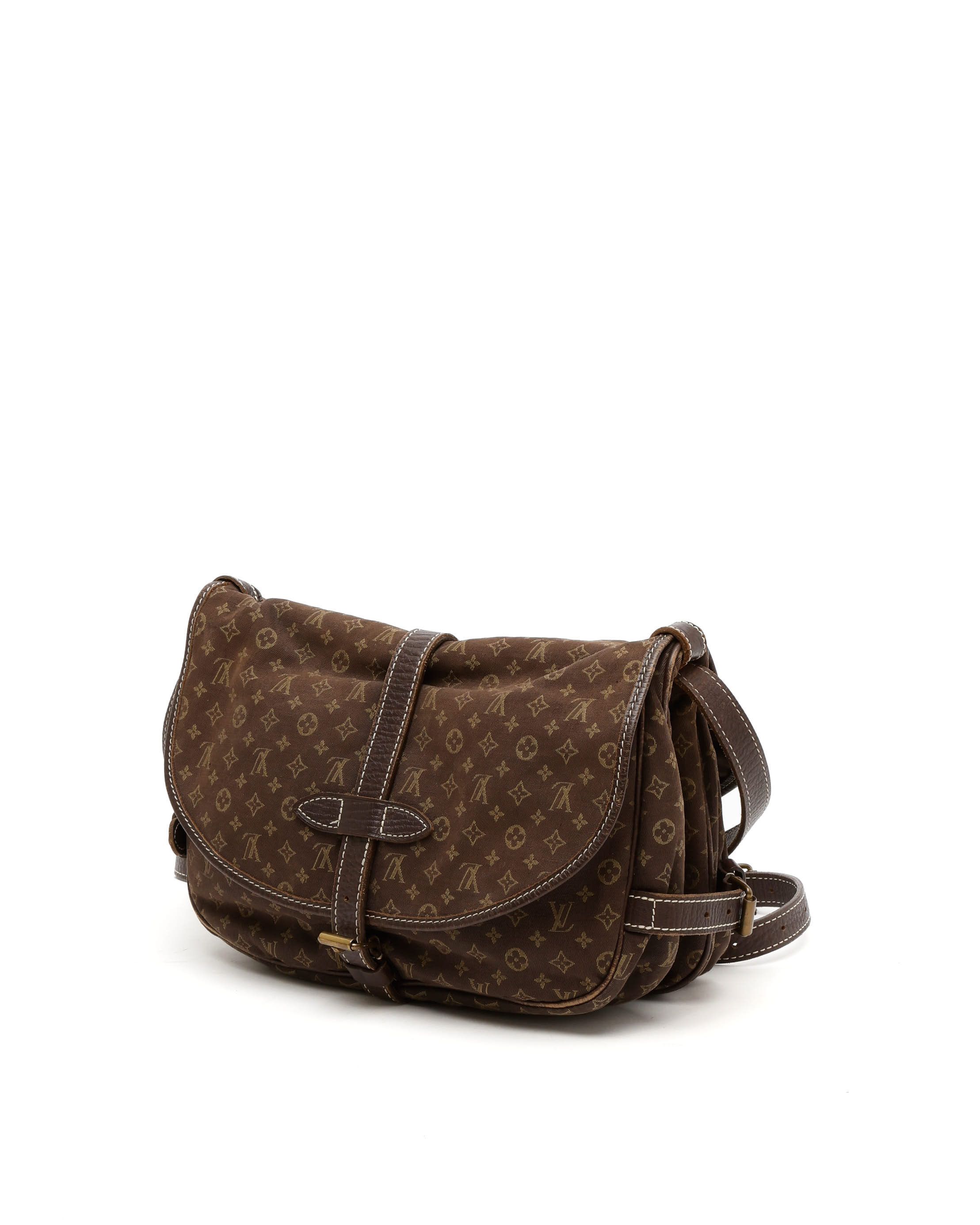 Pre-owned Louis Vuitton Idylle Saumur 30 Shoulder Bag
