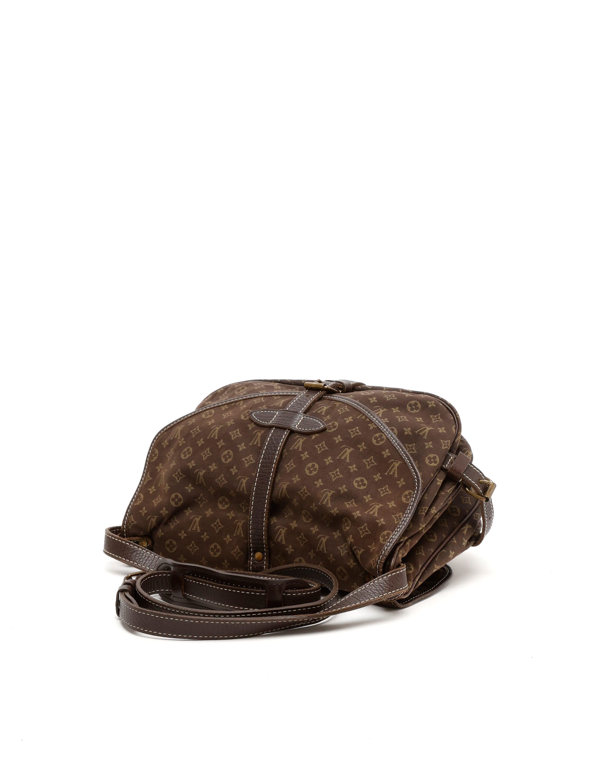 Pre-owned Louis Vuitton Idylle Saumur 30 Shoulder Bag