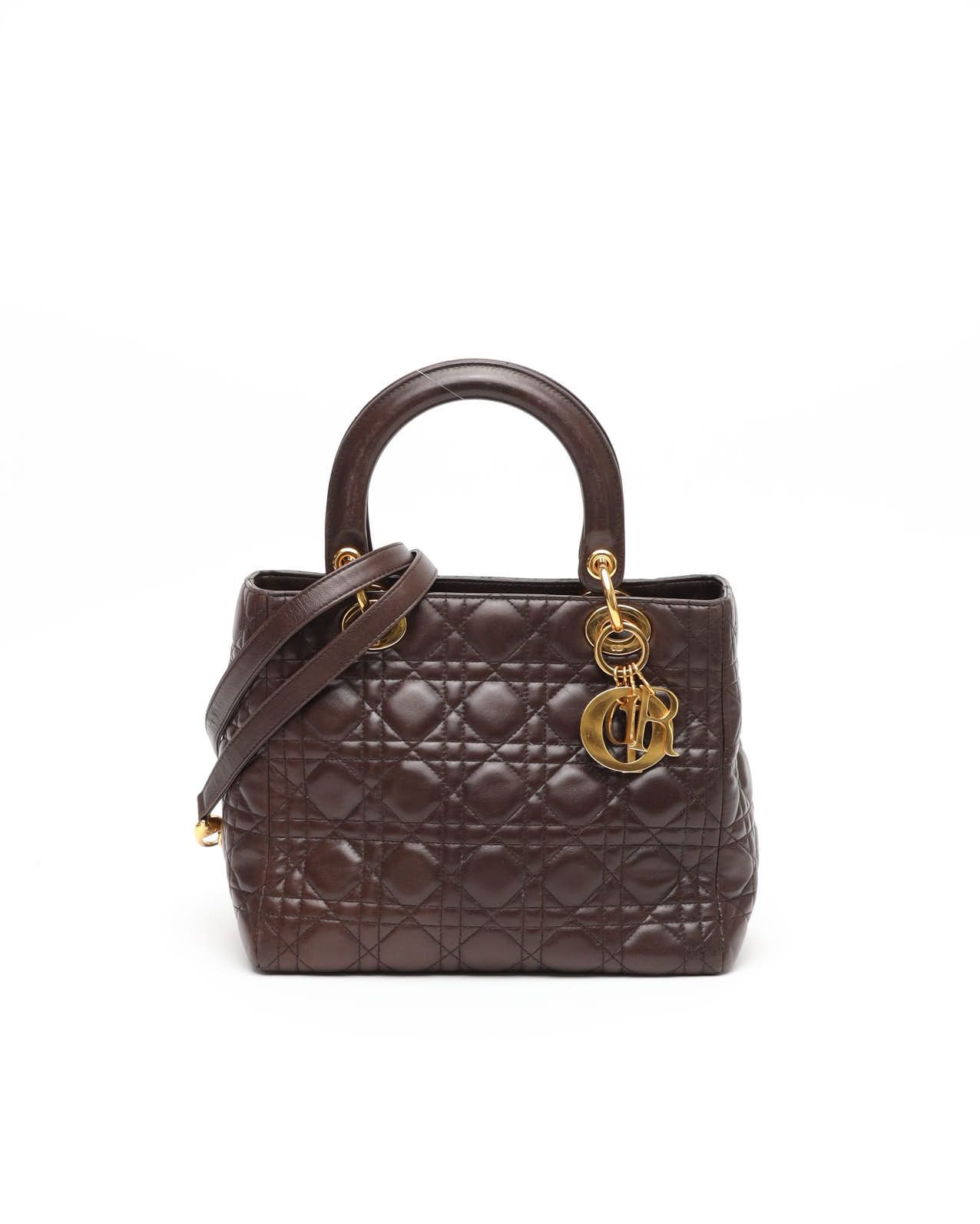 Christian Dior Medium Lady Dior Bag