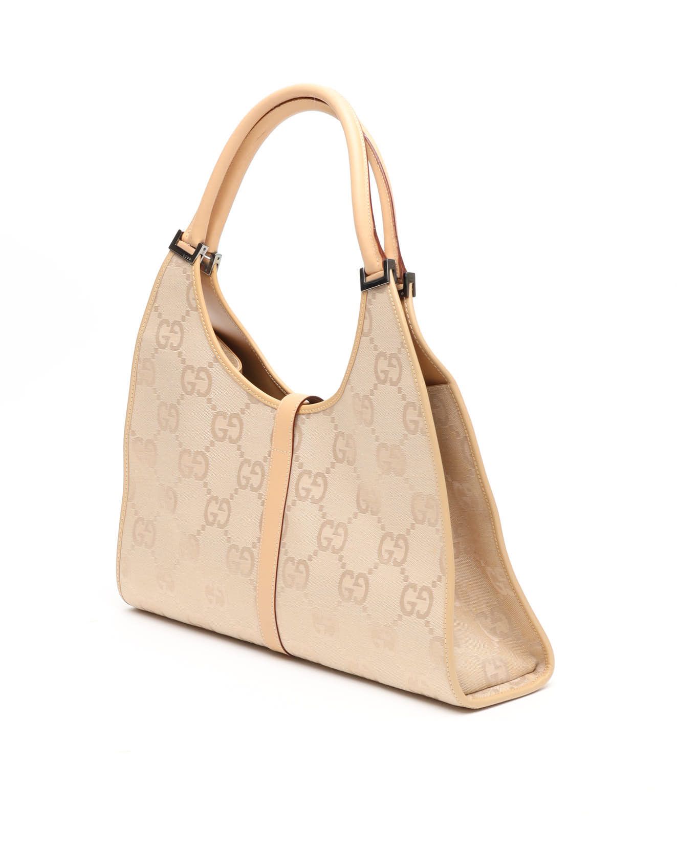 Gucci Large Gg Bardot Bag In Sand