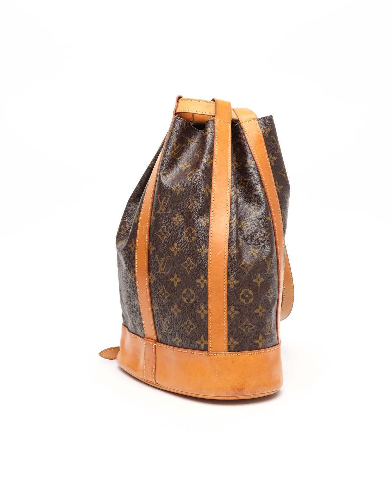 Pre-owned Louis Vuitton Monogra Randonnée Pm Bag