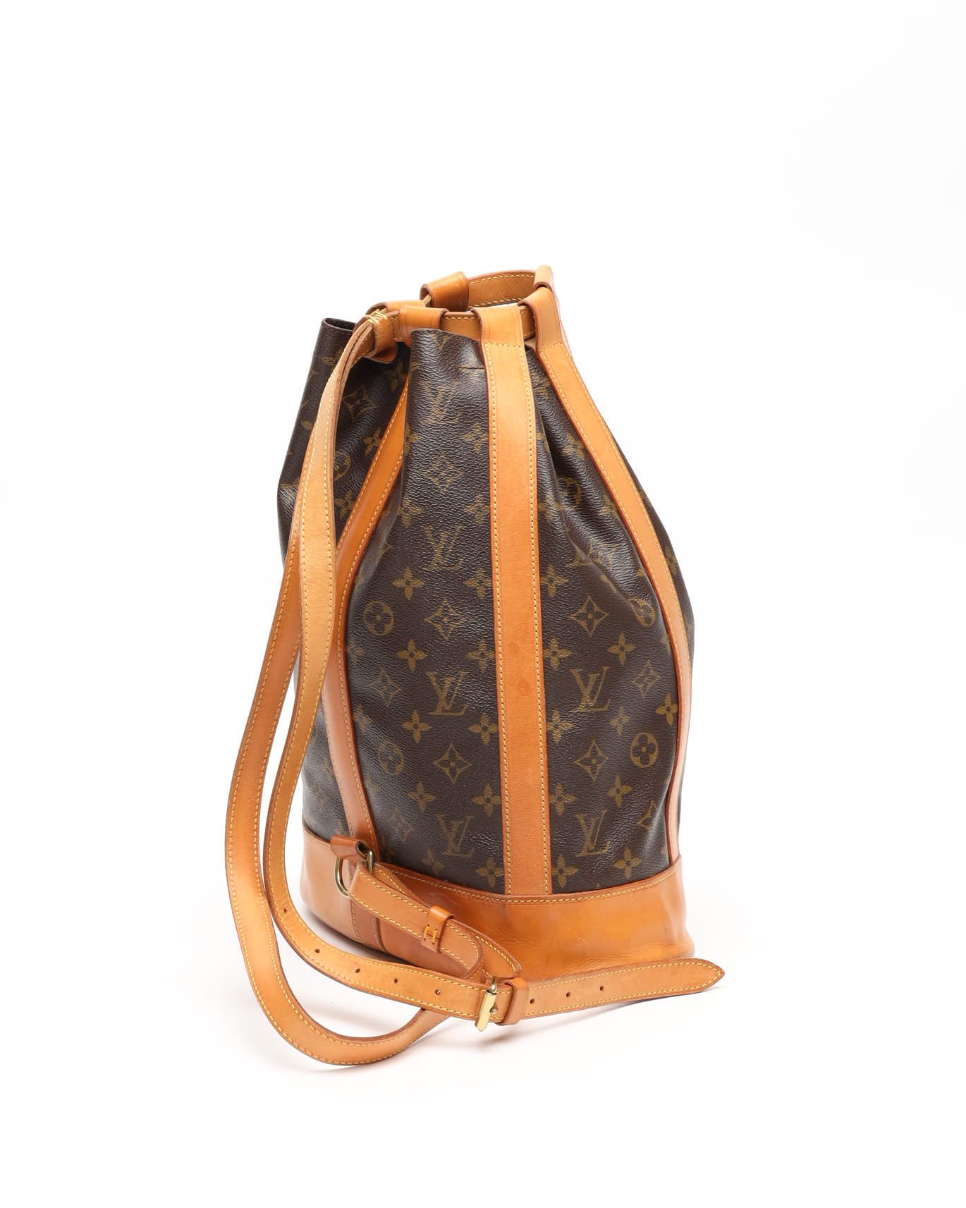 Pre-owned Louis Vuitton Monogra Randonnée Pm Bag