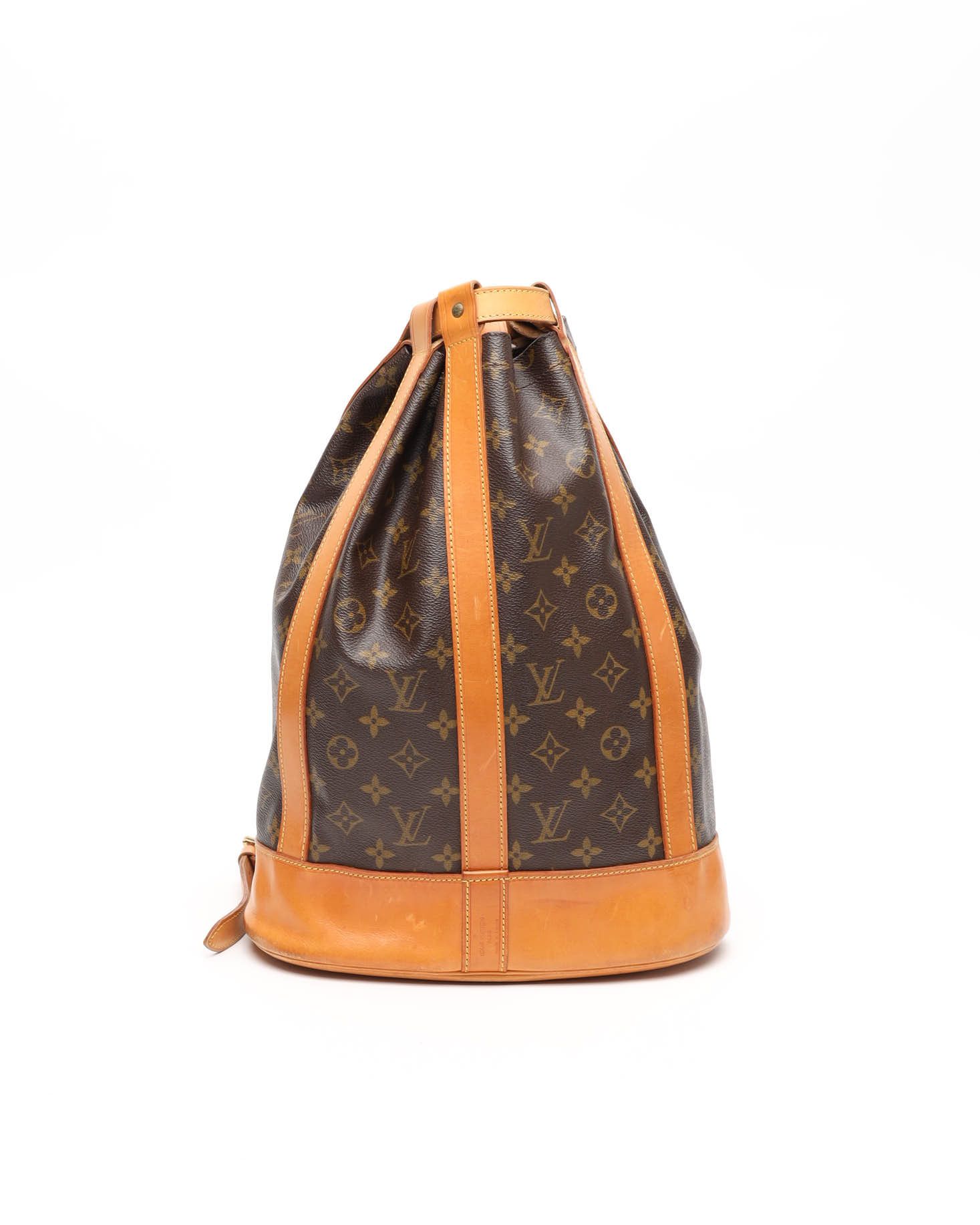 Pre-owned Louis Vuitton Monogra Randonnée Pm Bag