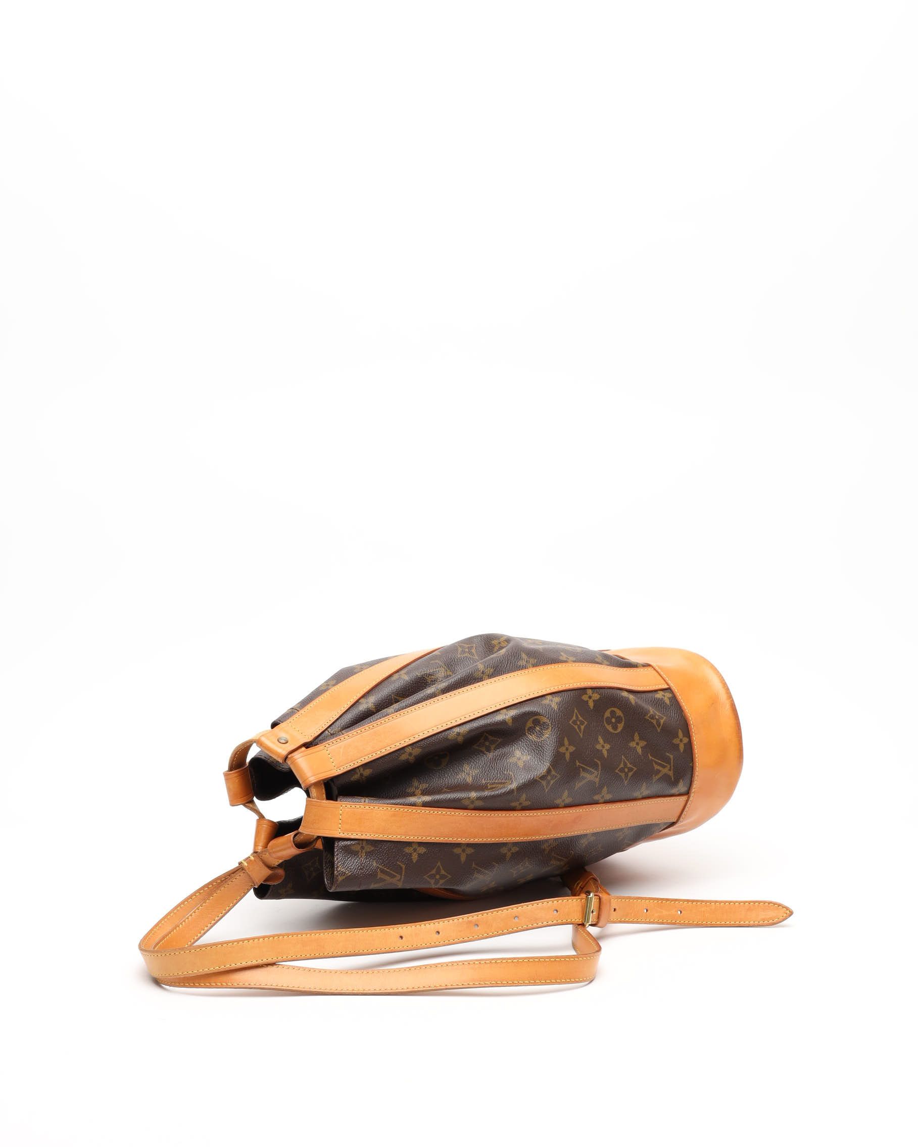 Pre-owned Louis Vuitton Monogra Randonnée Pm Bag