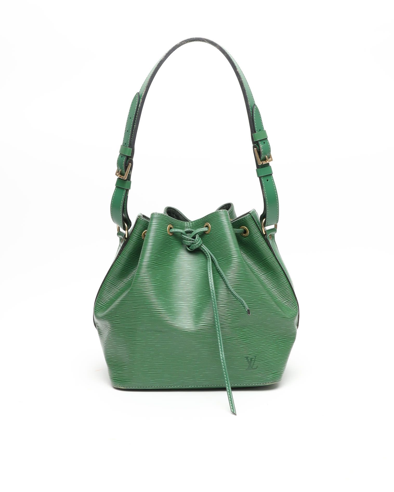 Pre-owned Louis Vuitton Petit Noé Epi Bag
