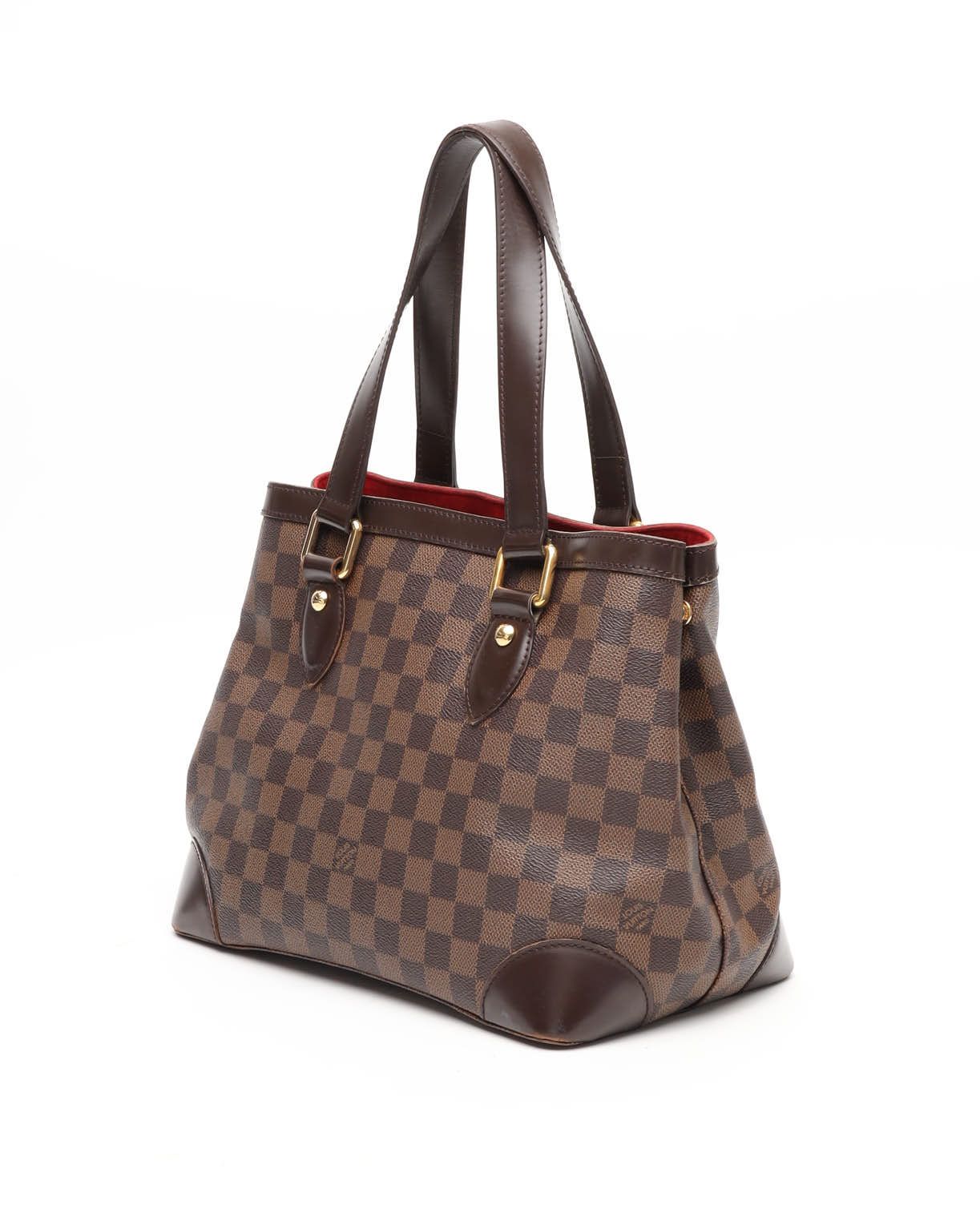 Pre-owned Louis Vuitton Damier Hampstead Pm Tote Bag