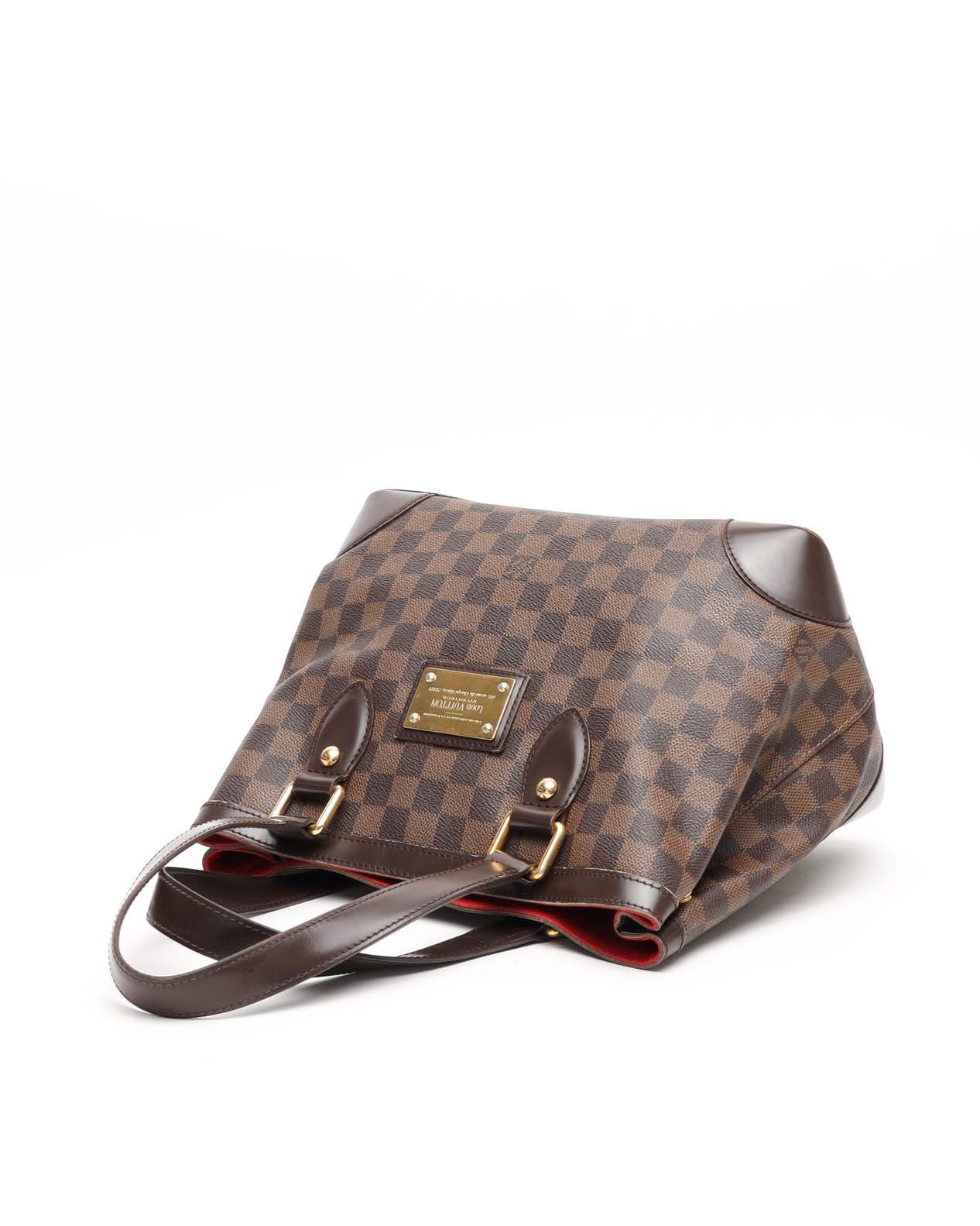 Pre-owned Louis Vuitton Damier Hampstead Pm Tote Bag