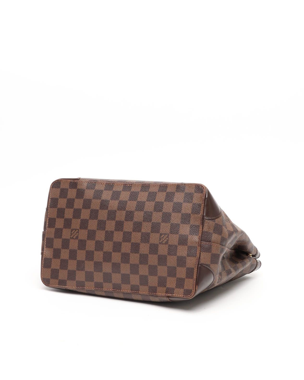 Pre-owned Louis Vuitton Damier Hampstead Pm Tote Bag