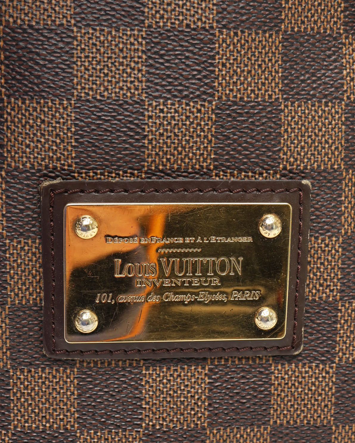 Pre-owned Louis Vuitton Damier Hampstead Pm Tote Bag