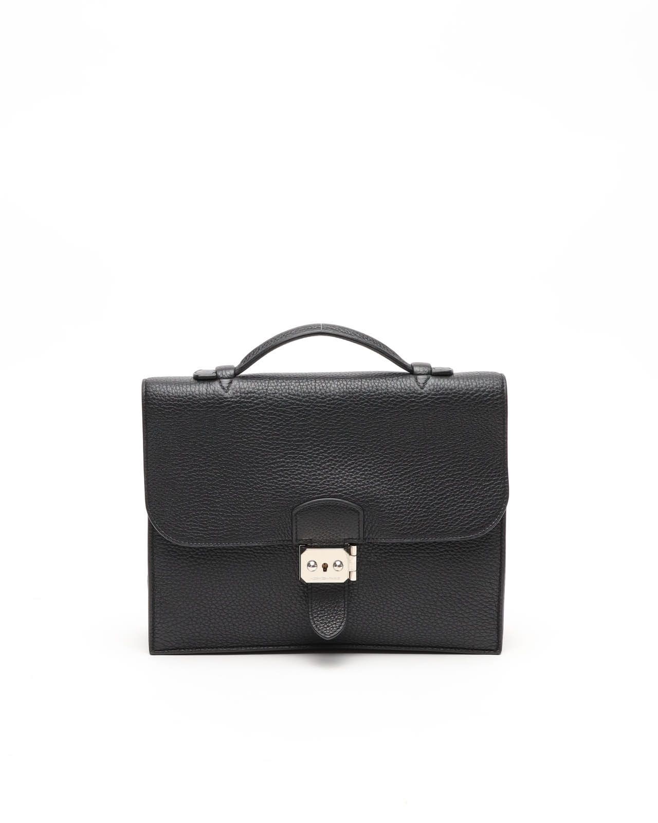 Hermès Clemence Sac à Dépêches 27 Business Bag