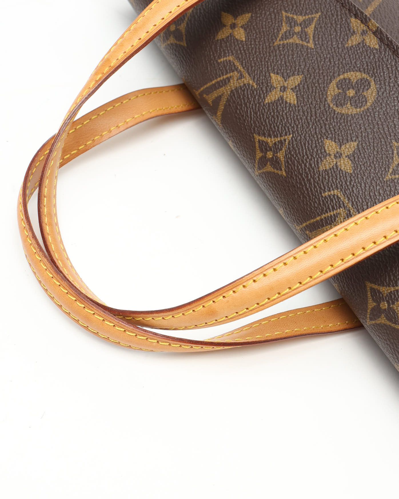 Pre-owned Louis Vuitton Monogram Sonatine Bag In Brown
