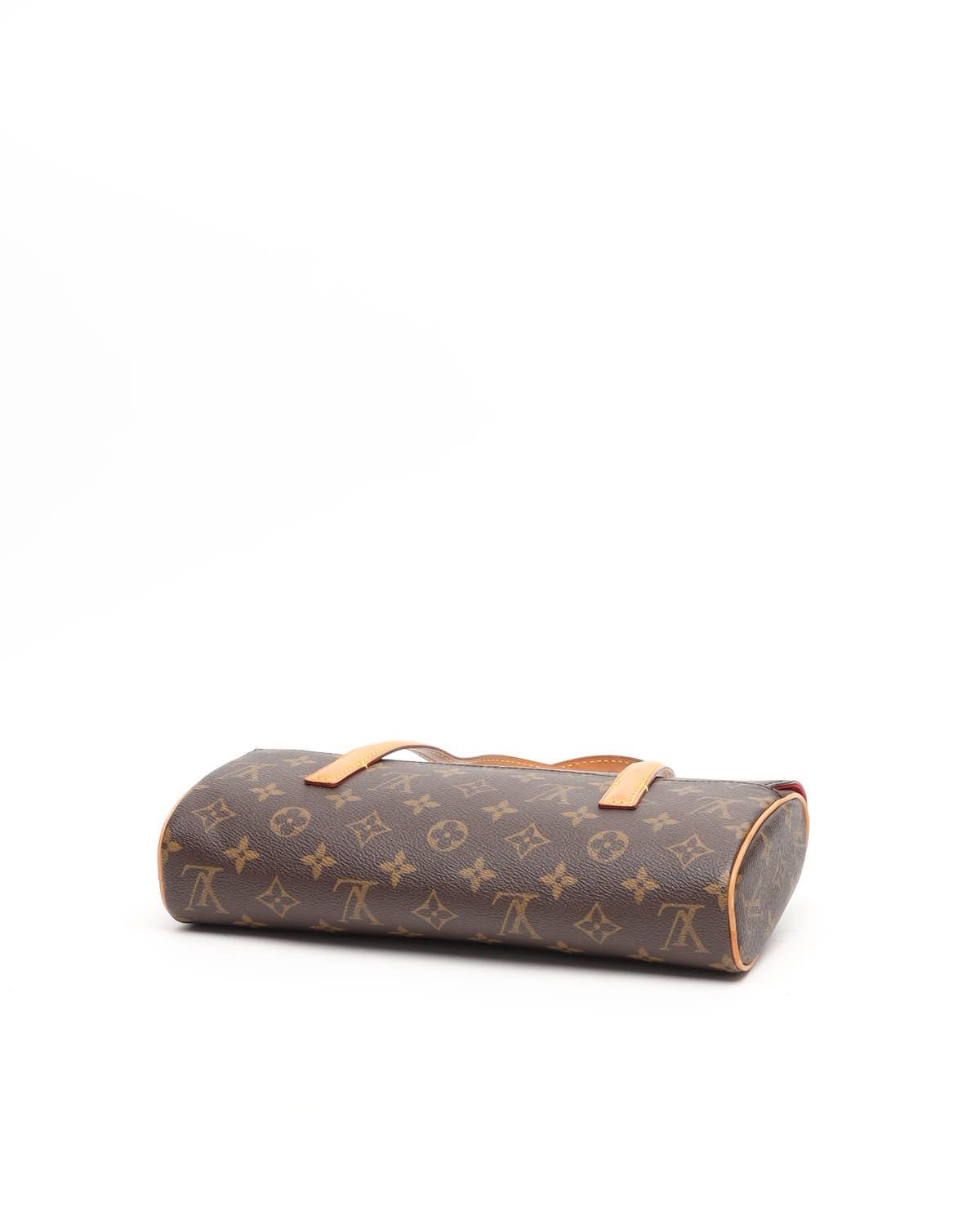 Pre-owned Louis Vuitton Monogram Sonatine Bag In Brown